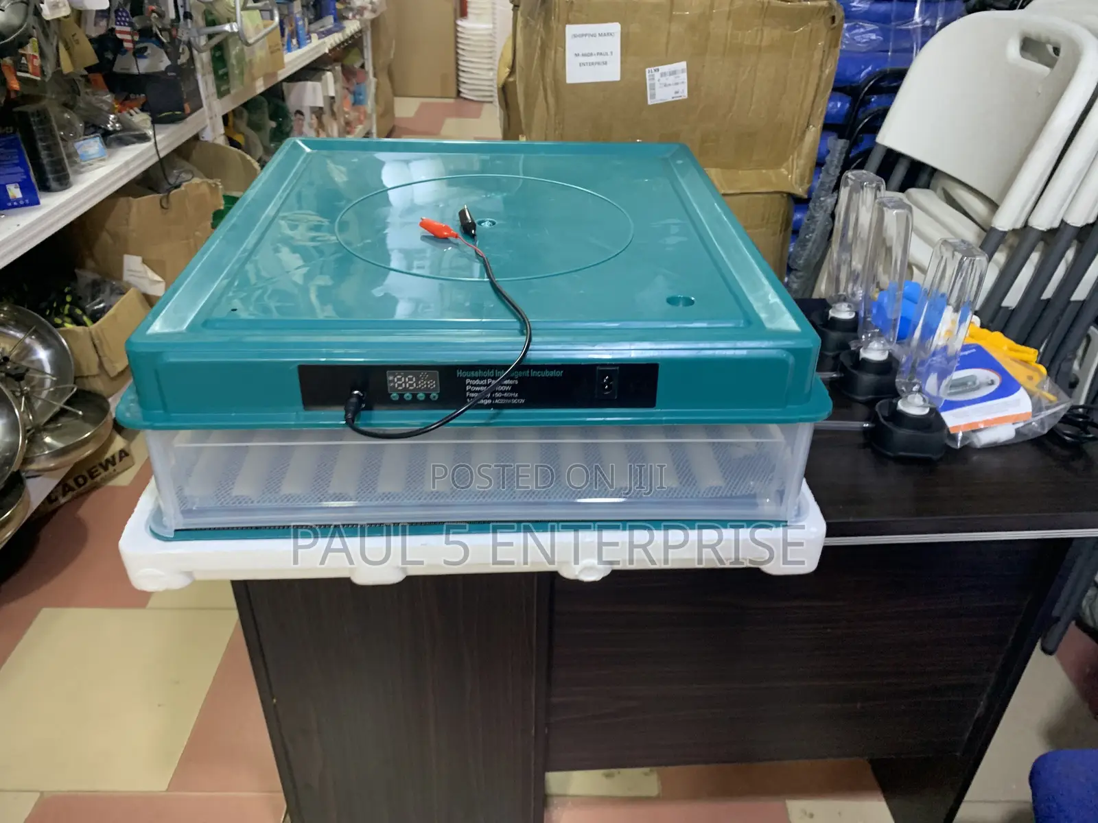 130eggs Incubator Fully Automated