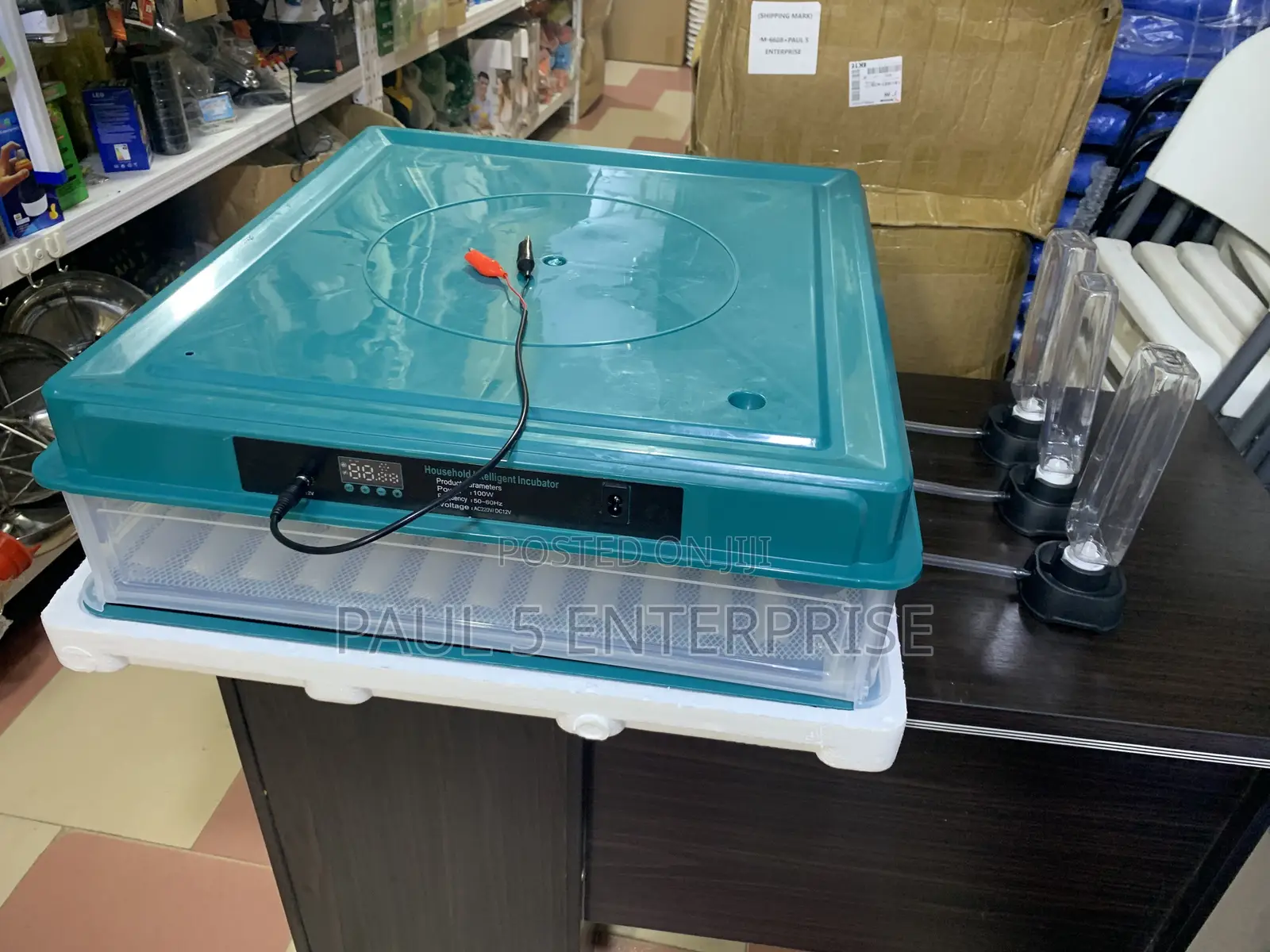 130eggs Incubator Fully Automated