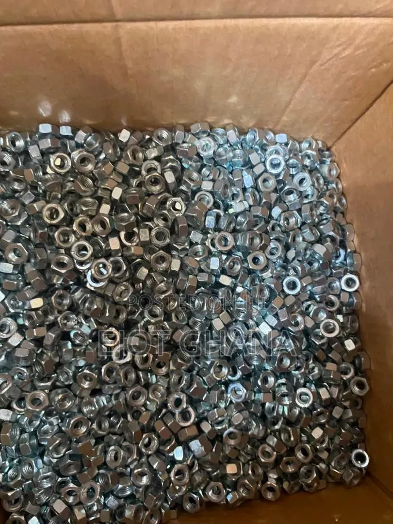 Nuts and Washers