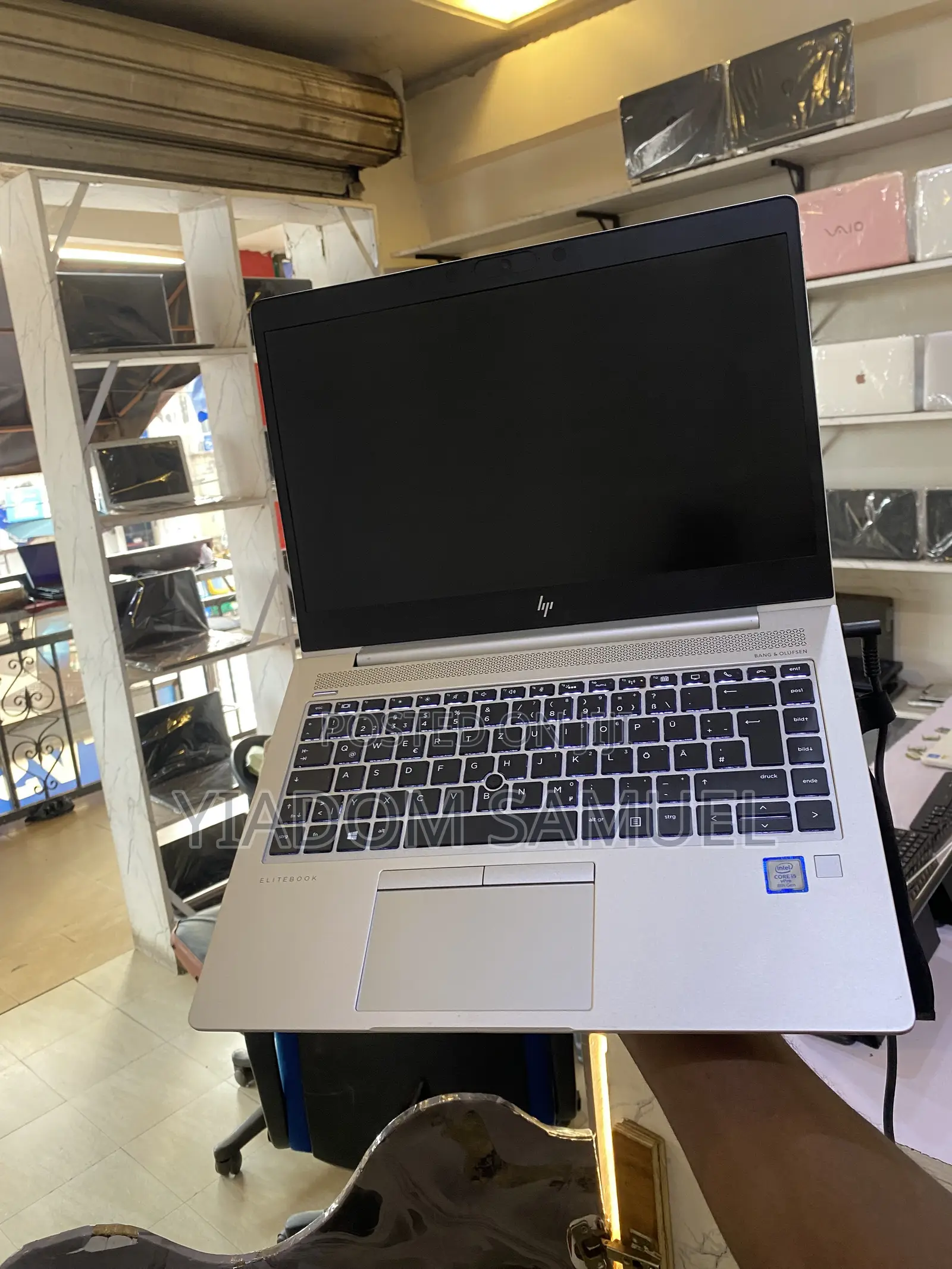Laptop HP EliteBook 840 G5 8GB Intel Core i5 SSD 256GB