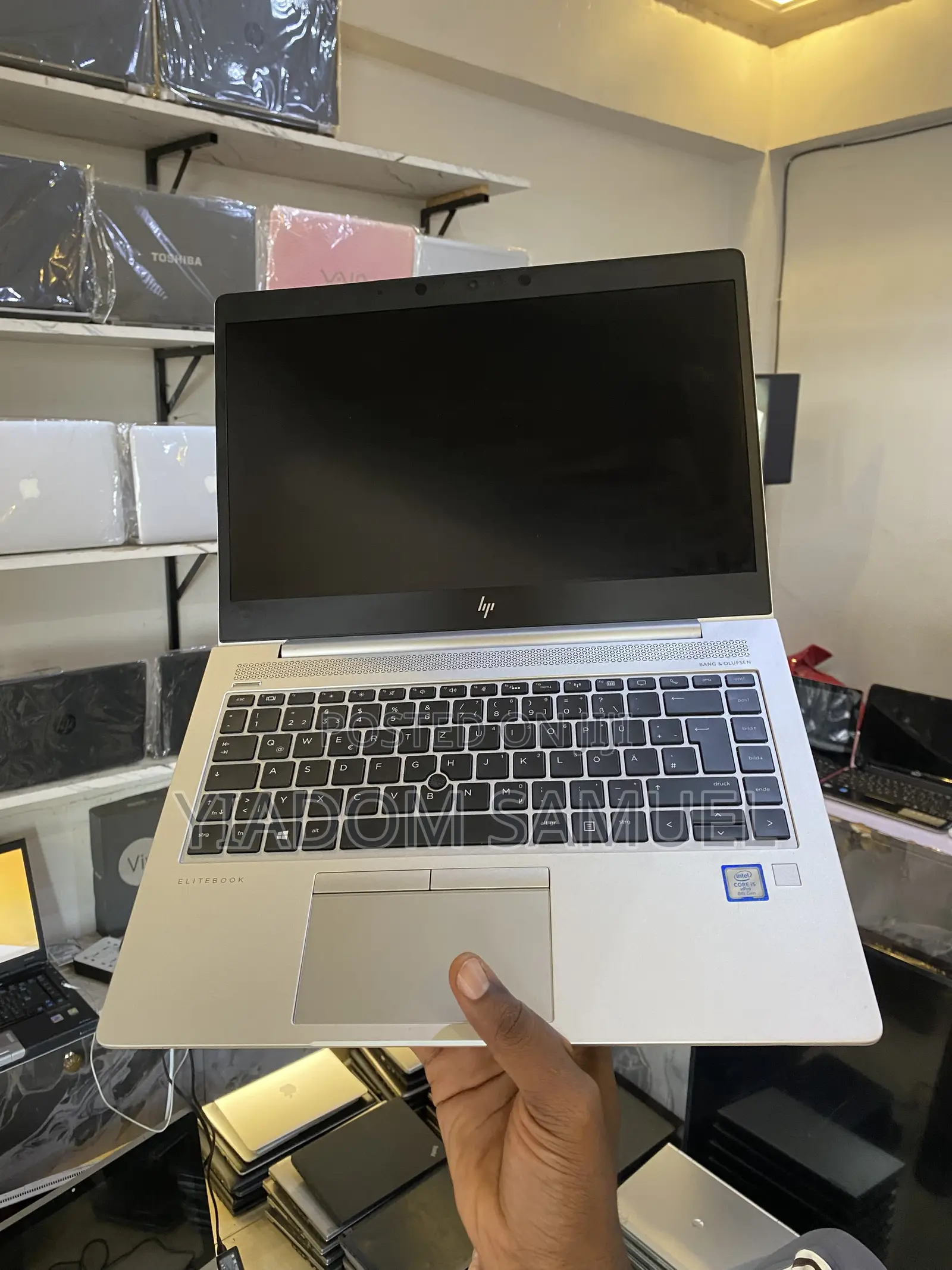 Laptop HP EliteBook 840 G5 8GB Intel Core i5 SSD 256GB