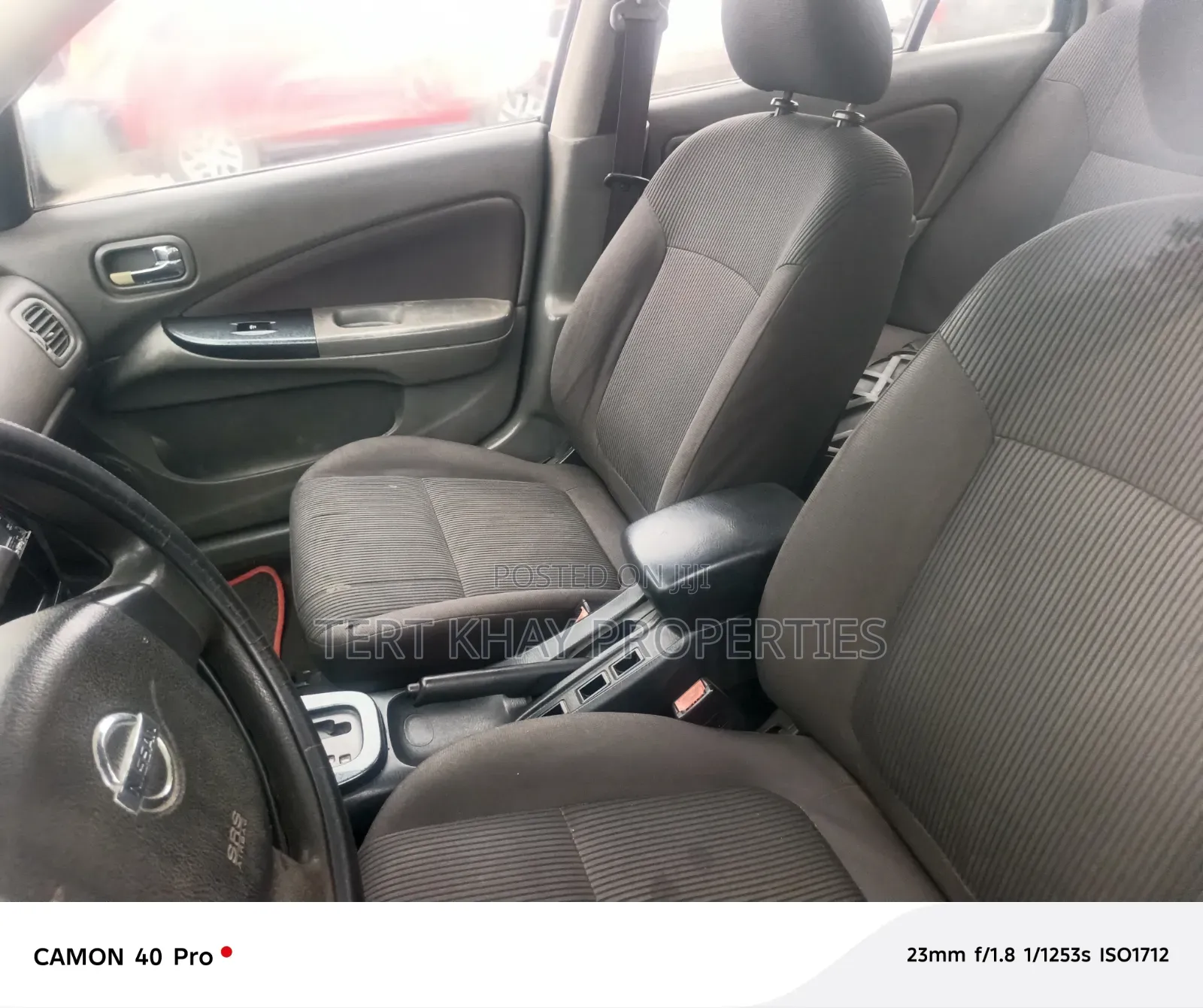 Nissan Sunny 2012 Black