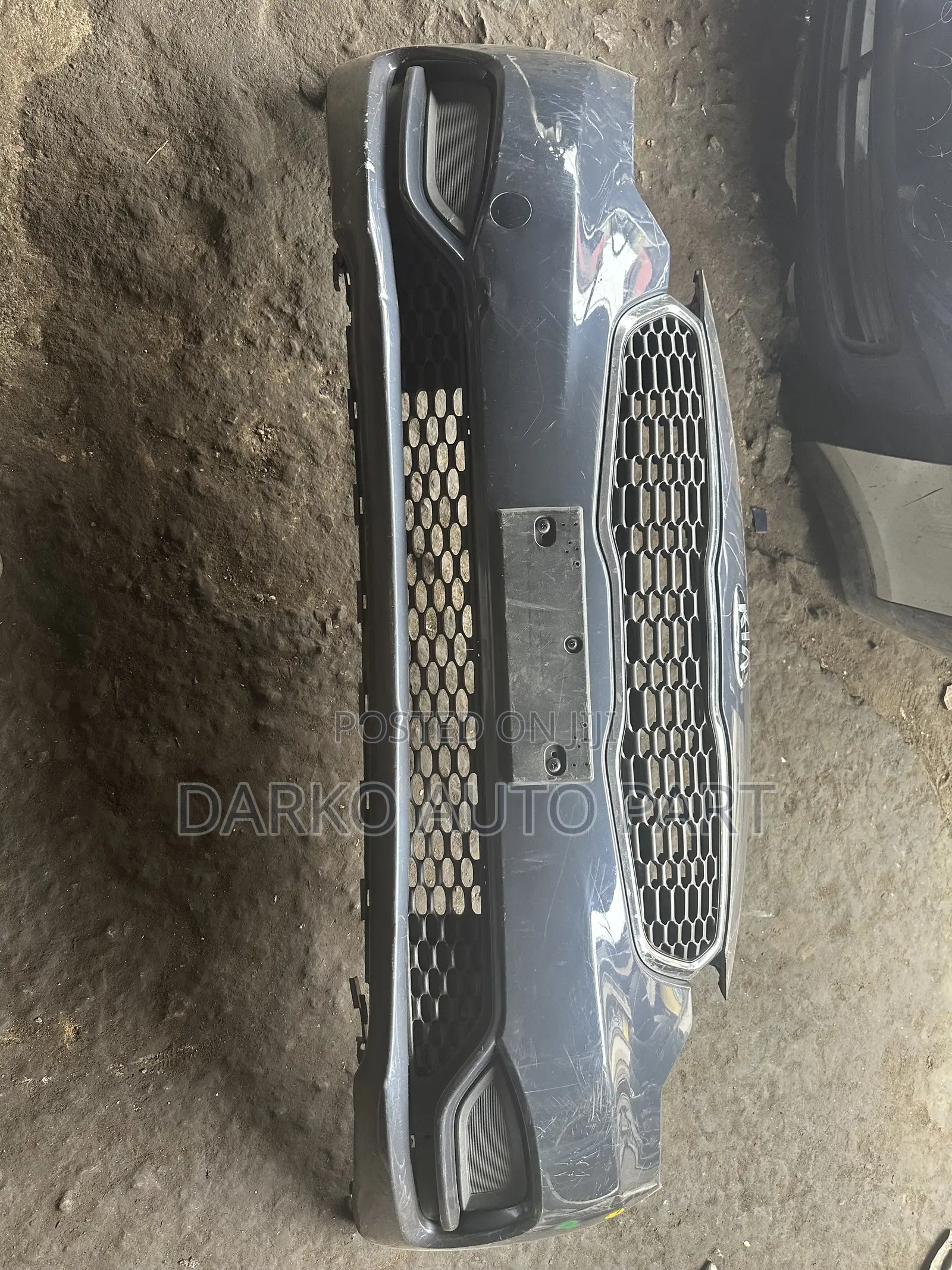 Kia Forte 2014-2015 Front Bumper Complete Available