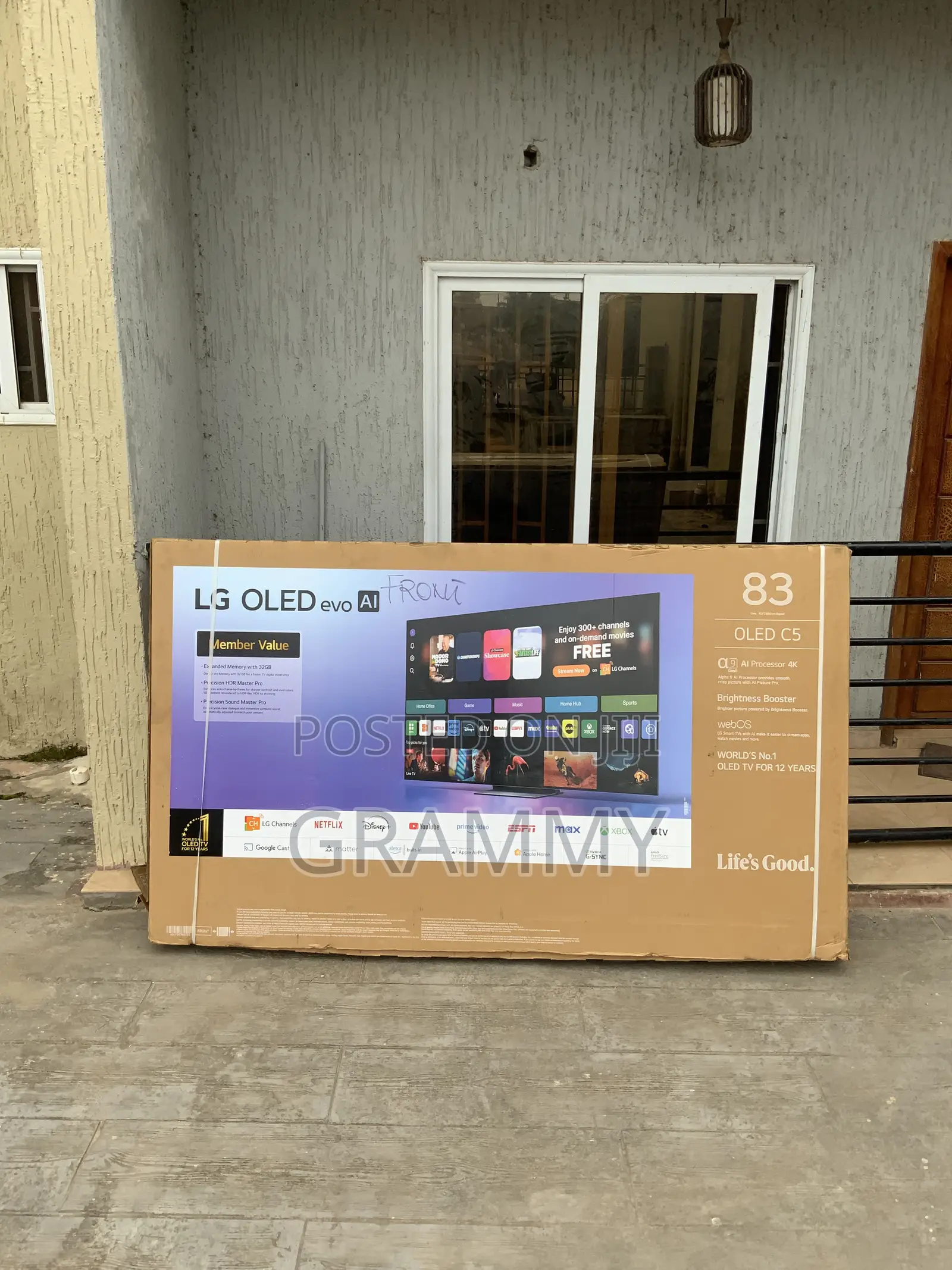 2026 LG Oled C5 83 Inches