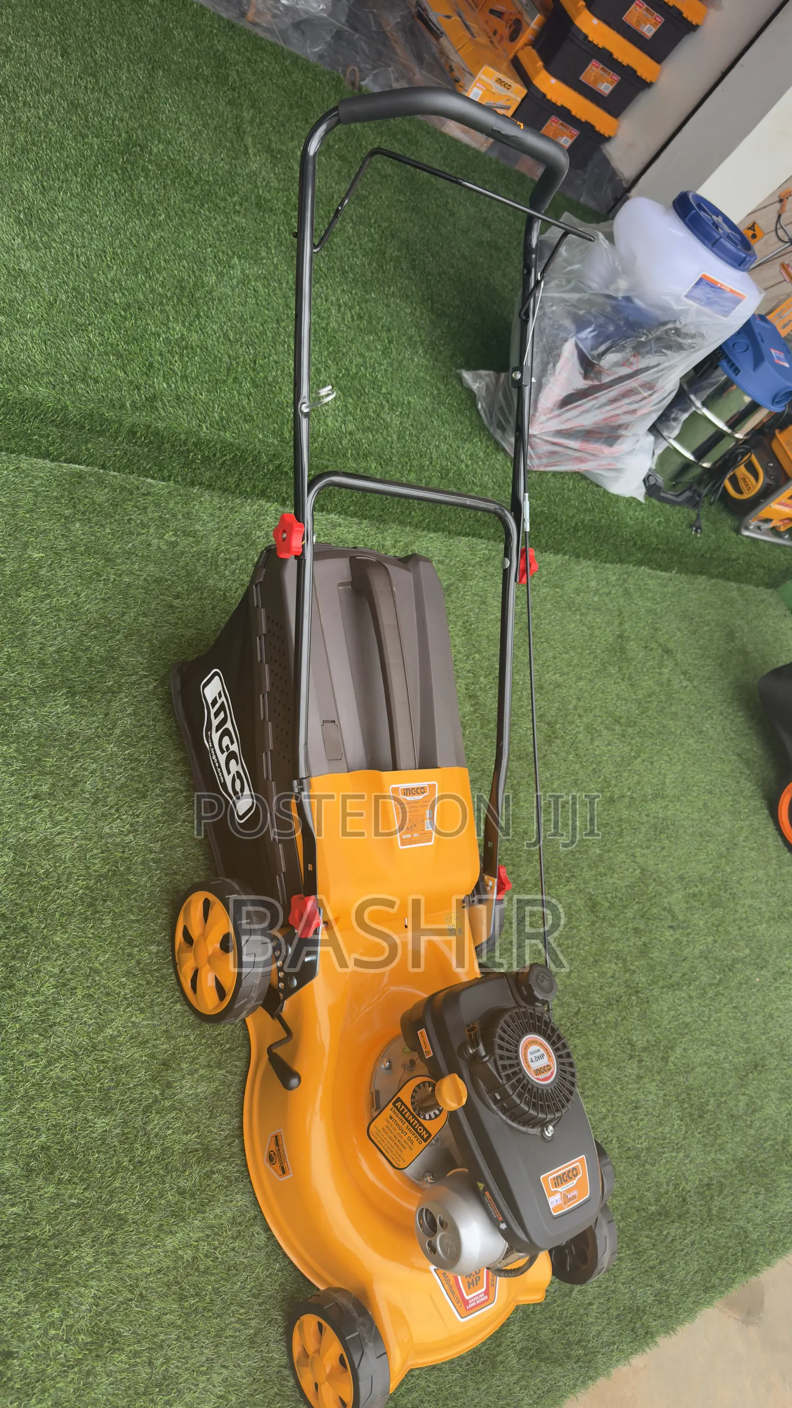 Gasoline Lawn Mower