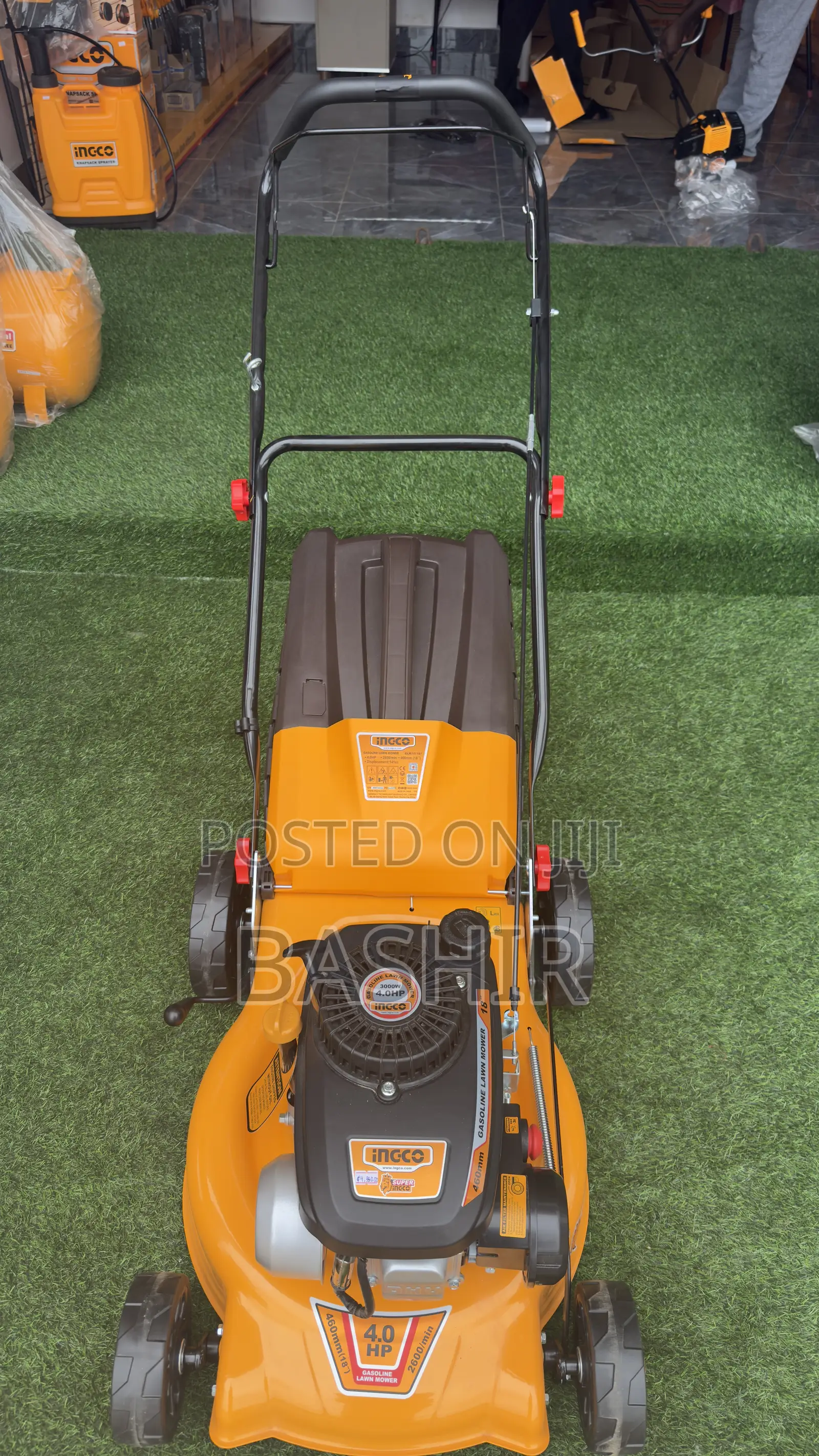 Gasoline Lawn Mower
