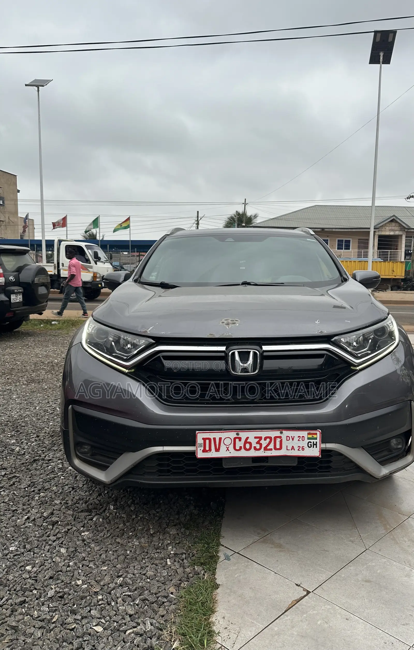 Honda CR-V EX-L FWD 2020 Black