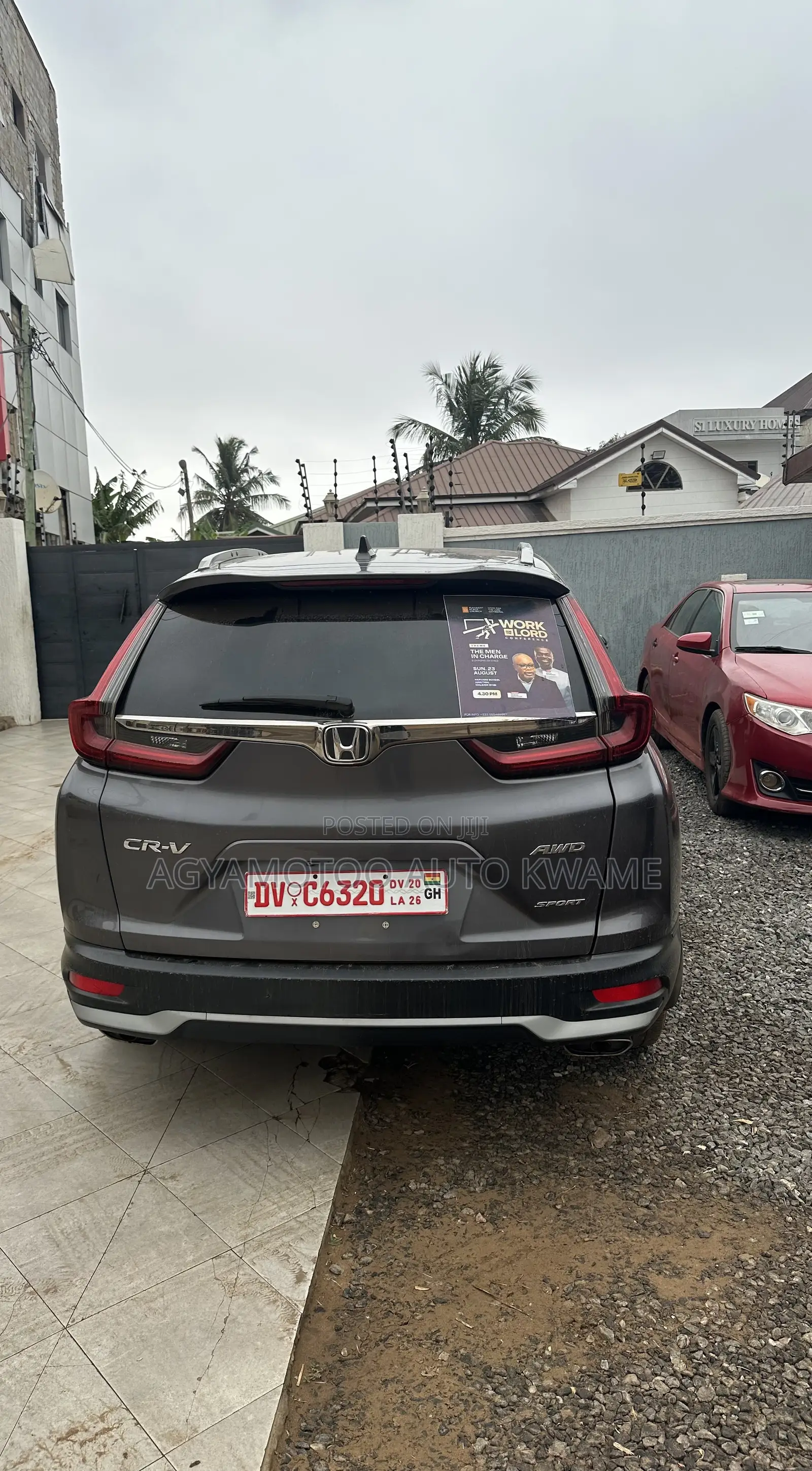 Honda CR-V EX-L FWD 2020 Black