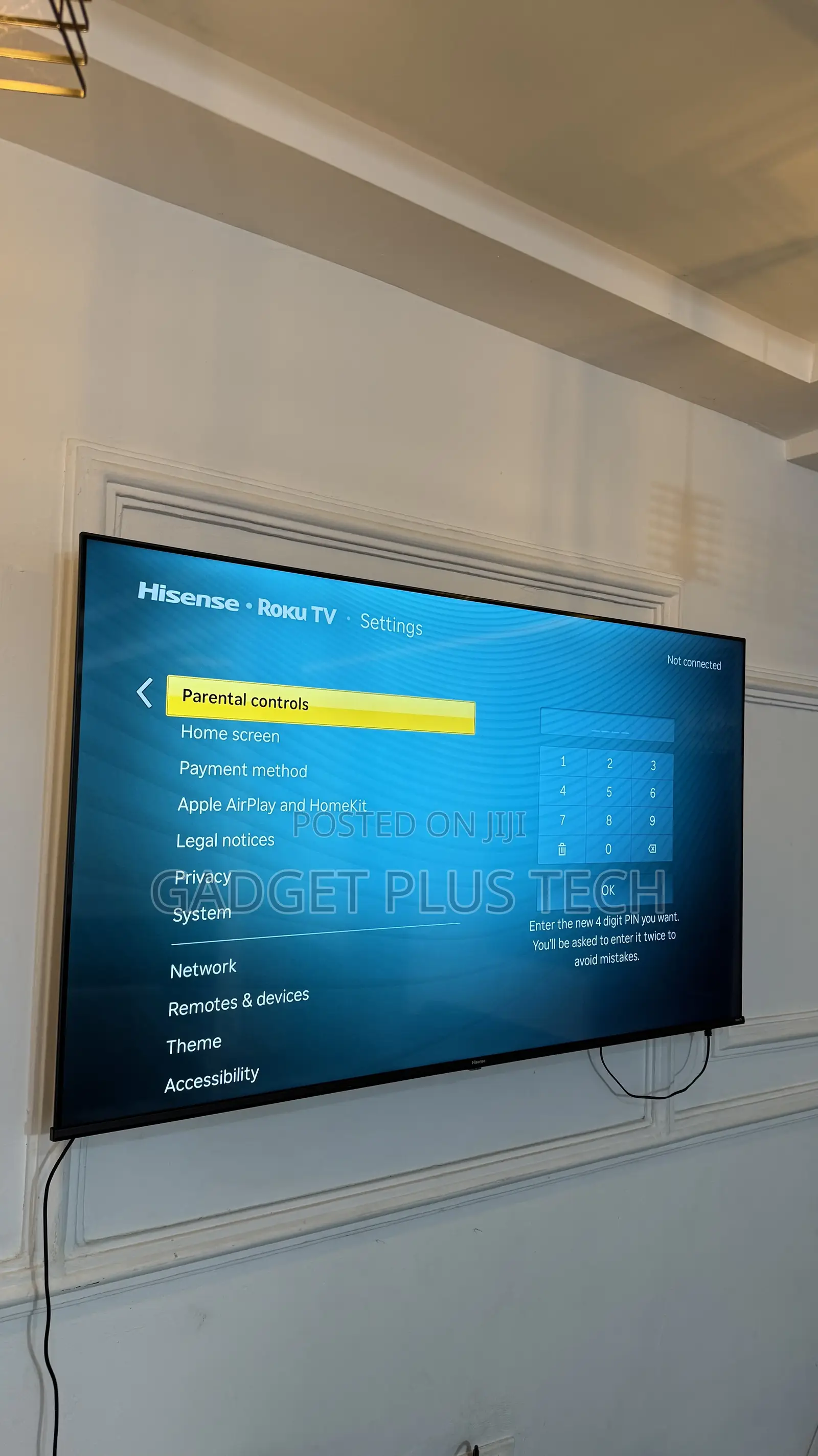 2024/25 65” Hisense Roku Smart TV (American Type)