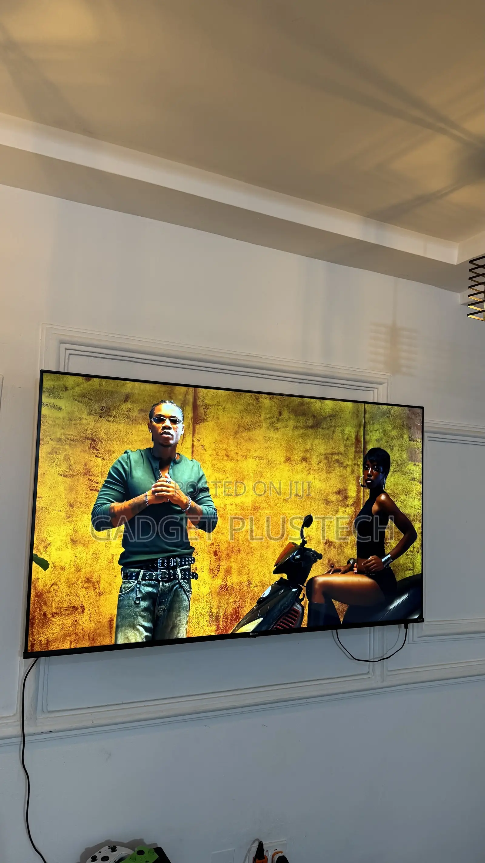 2024/25 65” Hisense Roku Smart TV (American Type)