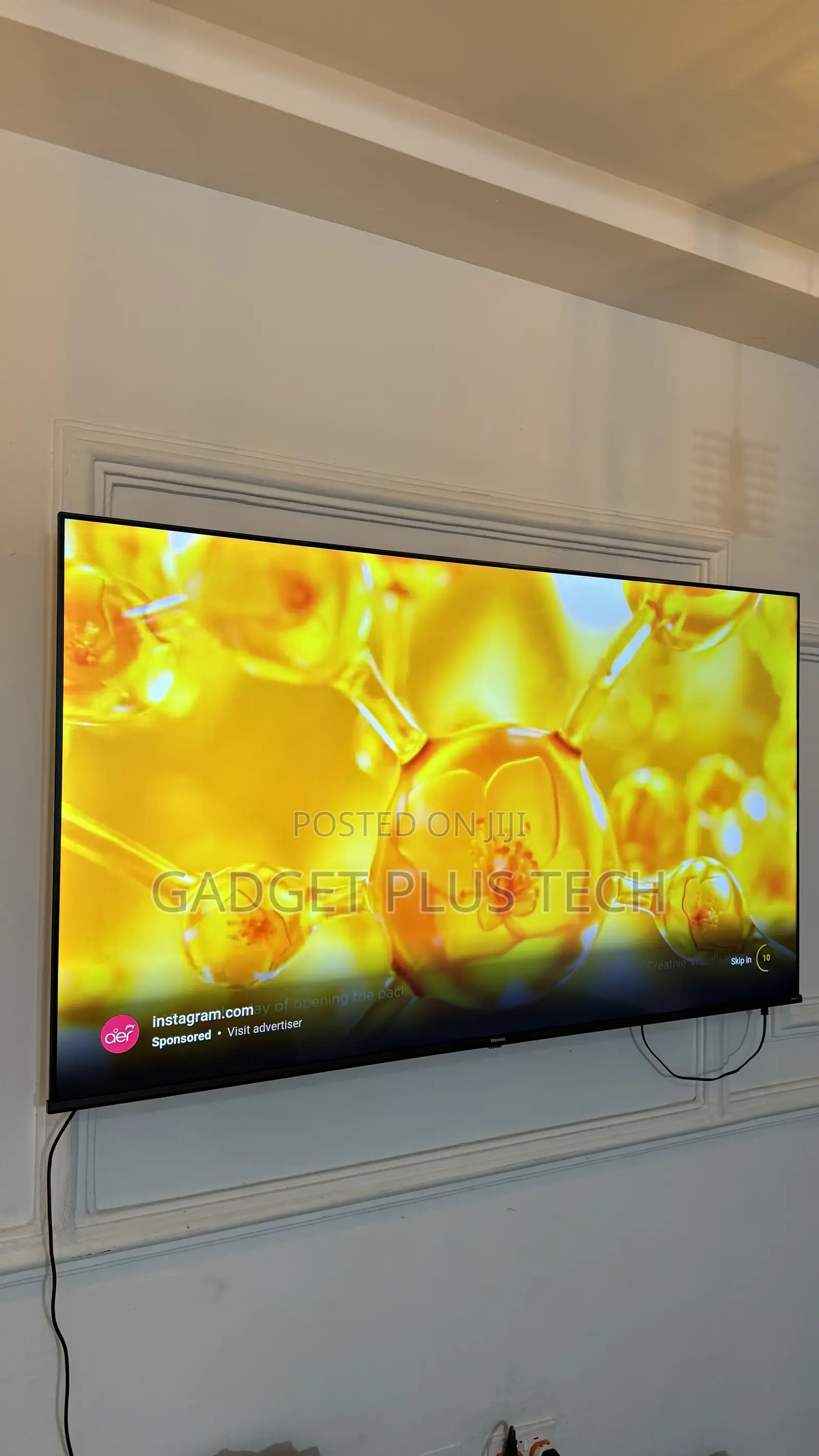 2024/25 65” Hisense Roku Smart TV (American Type)