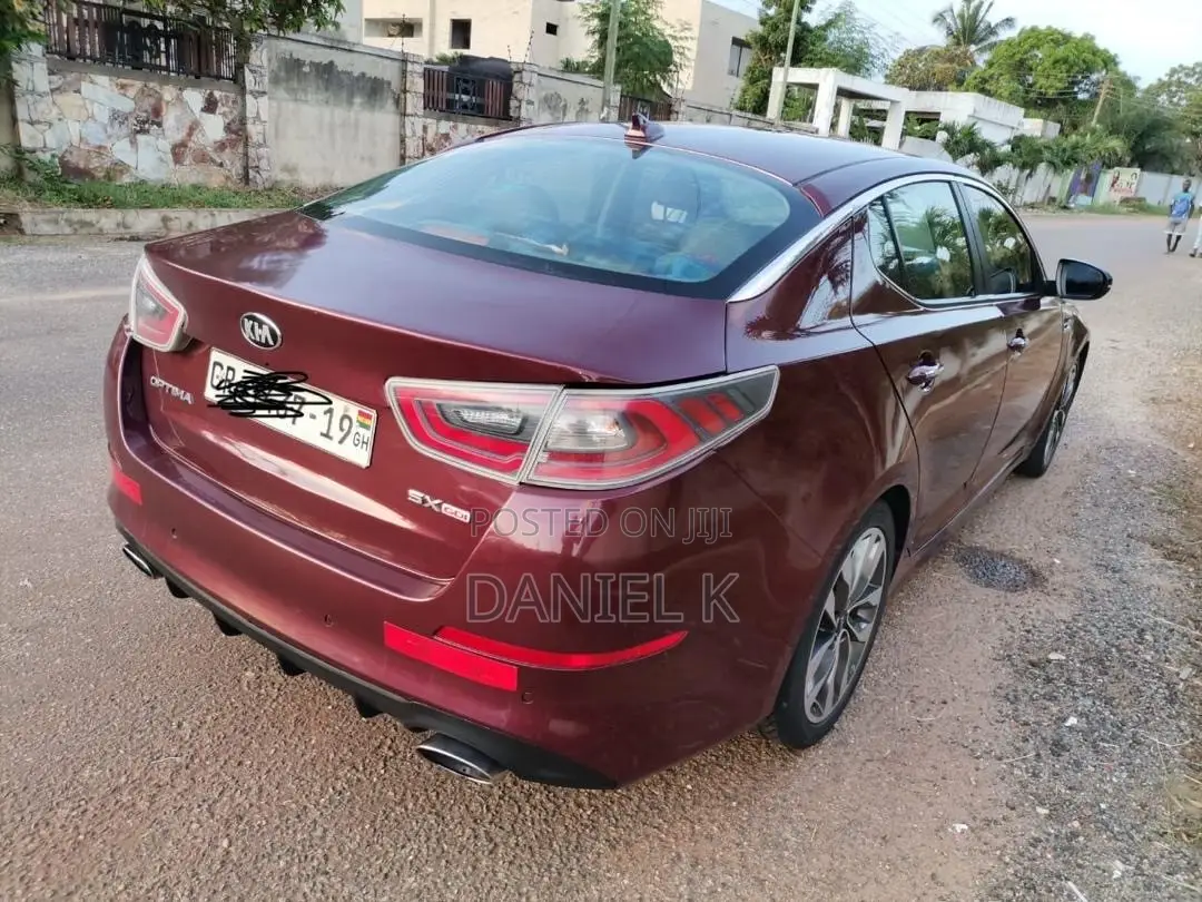 Kia Optima SX 4dr Sedan (2.4L 4cyl 6A) 2015 Red