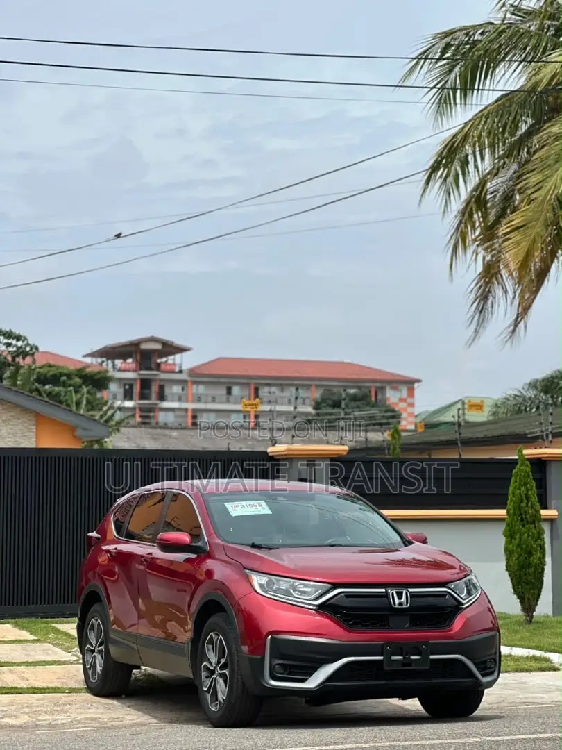 Honda CR-V EX-L 2021 Red