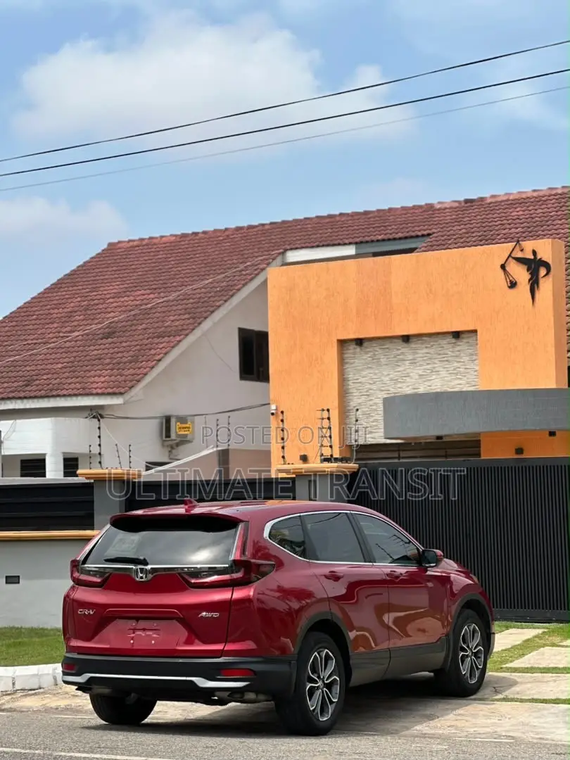 Honda CR-V EX-L 2021 Red