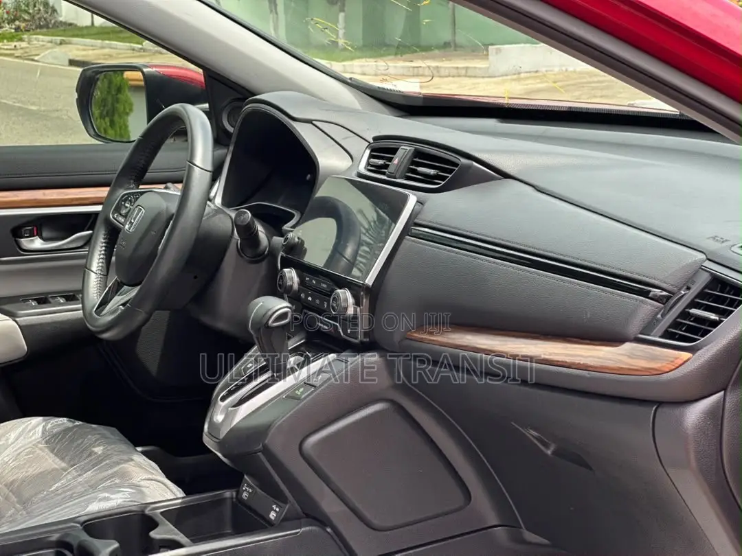 Honda CR-V EX-L 2021 Red