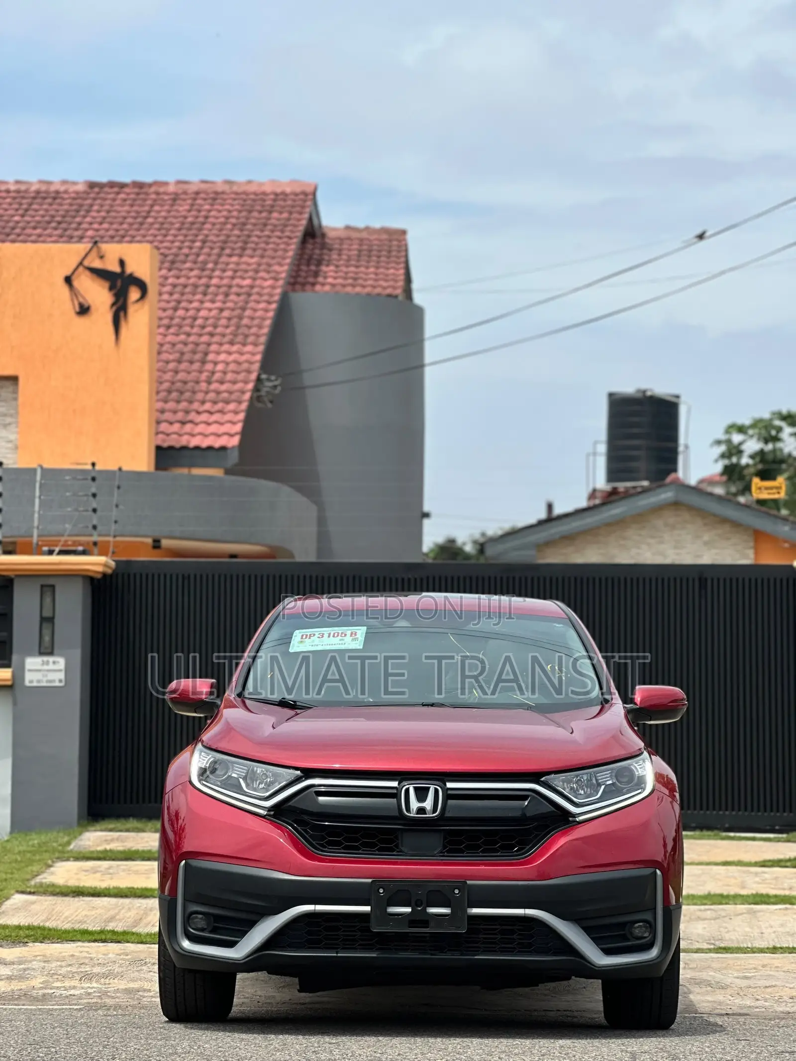 Honda CR-V EX-L 2021 Red