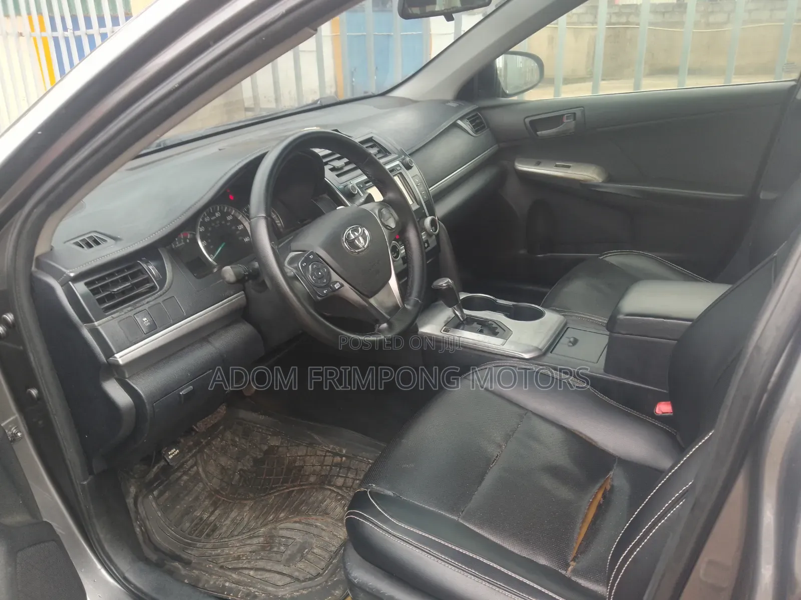 Toyota Camry 2012 Gray