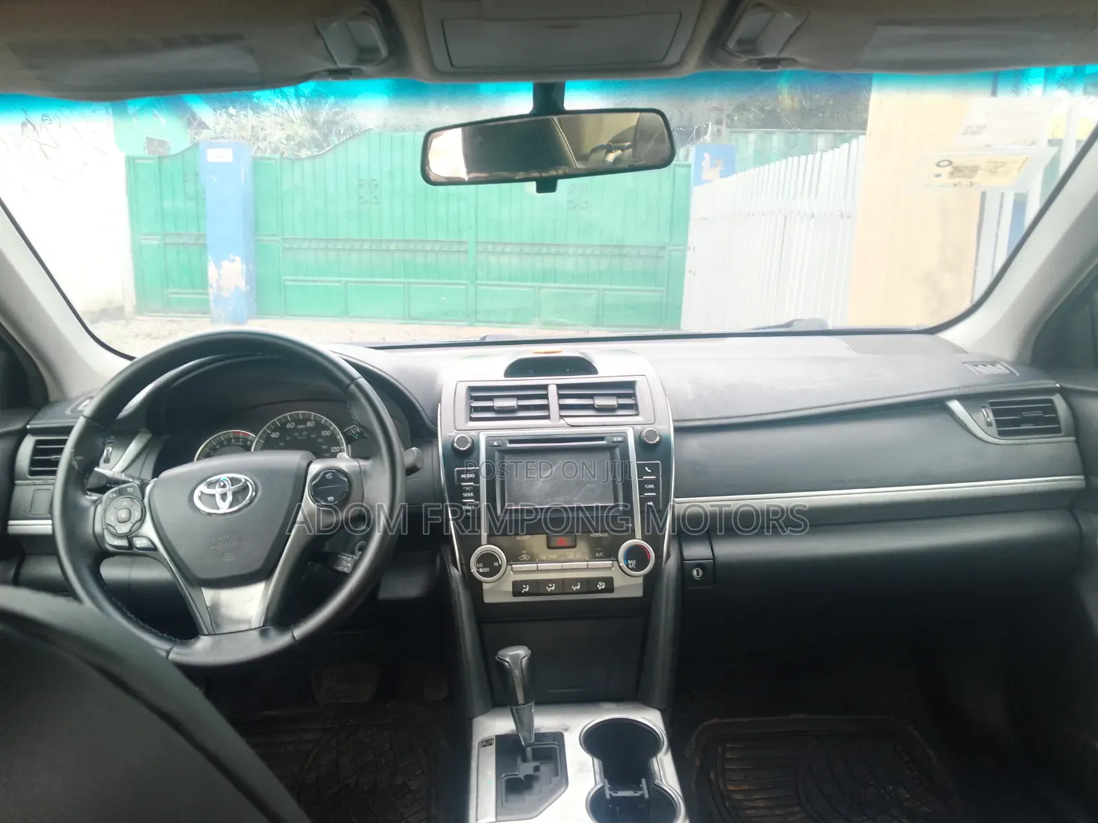 Toyota Camry 2012 Gray