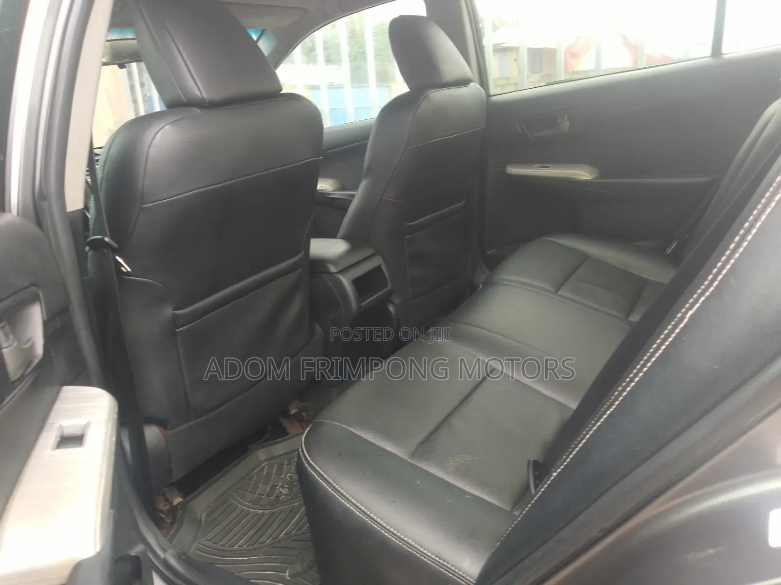 Toyota Camry 2012 Gray