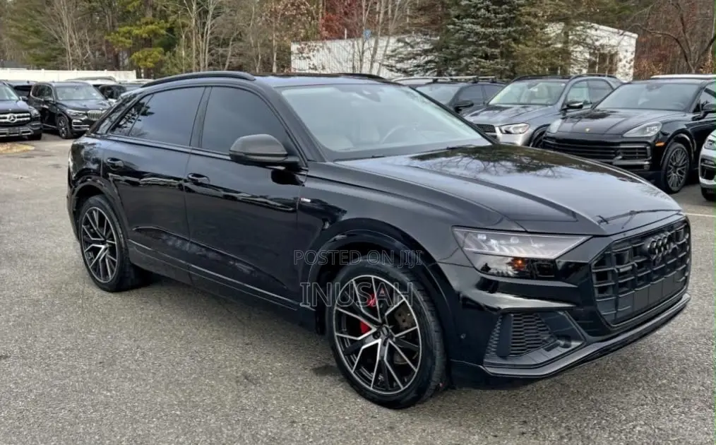 Audi Q8 3.0T Premium AWD quattro 2019 Black