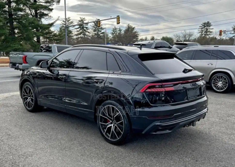 Audi Q8 3.0T Premium AWD quattro 2019 Black