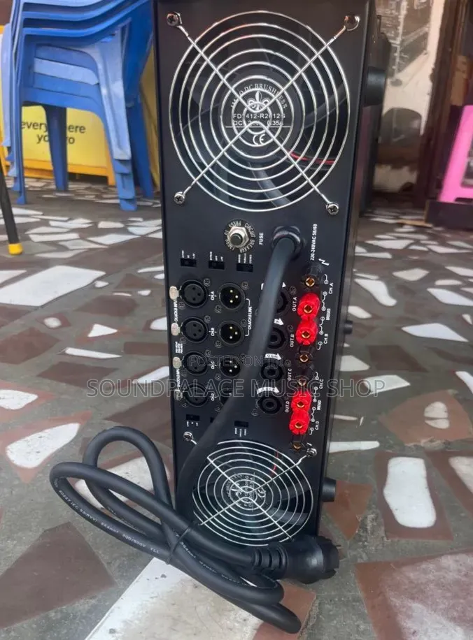 Martin Audio MX18000 4-Channel Power Amplifier