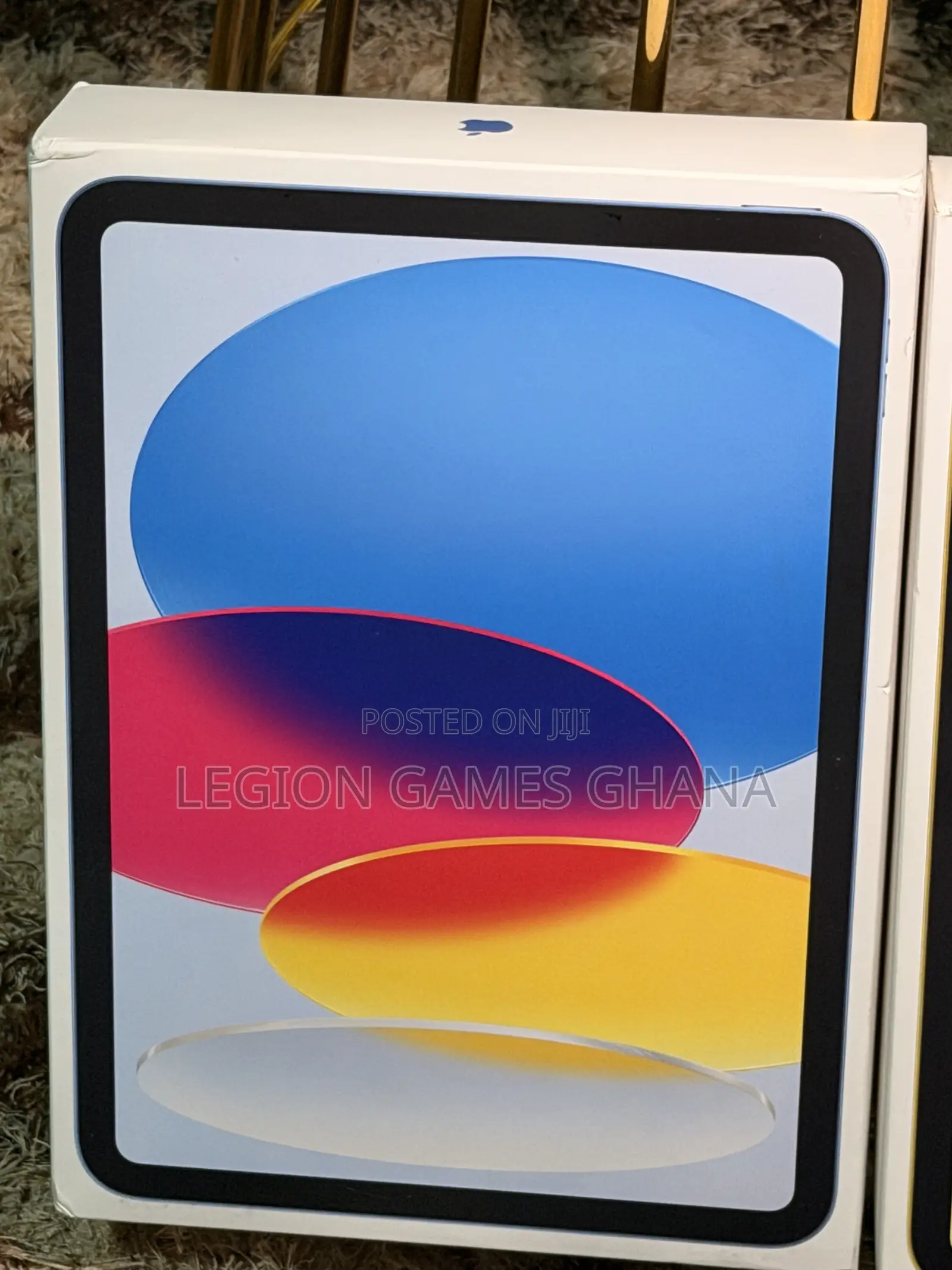 New Apple iPad (2025) 128 GB Blue
