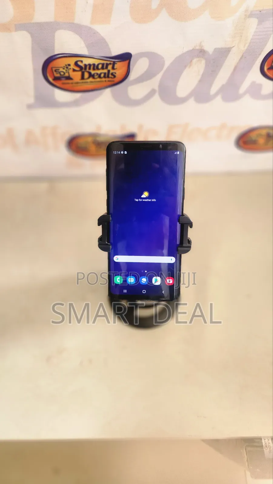 Samsung Galaxy S9 Plus 64 GB Black
