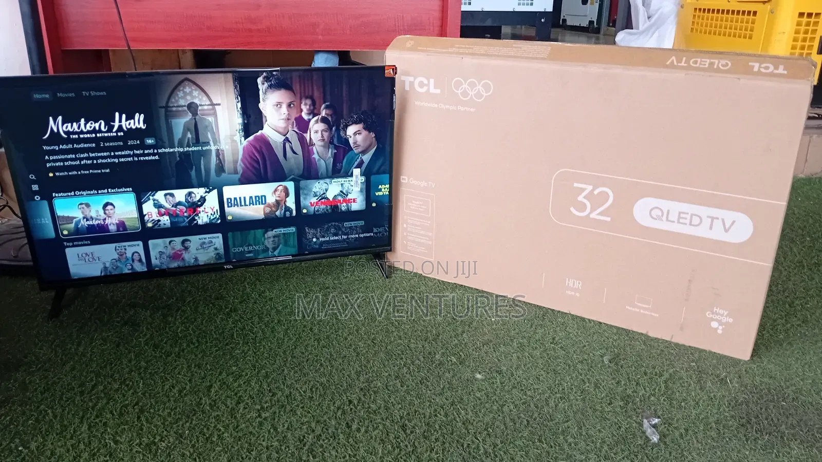 Brand New TCL 32 Inch Smart TV – Stunning Picture 32inches