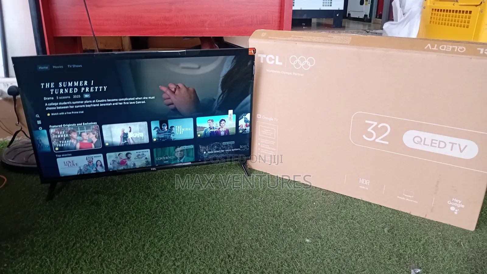Upgrade Your Viewing With TCL 32 Inch Smart TV – Brand 32inches