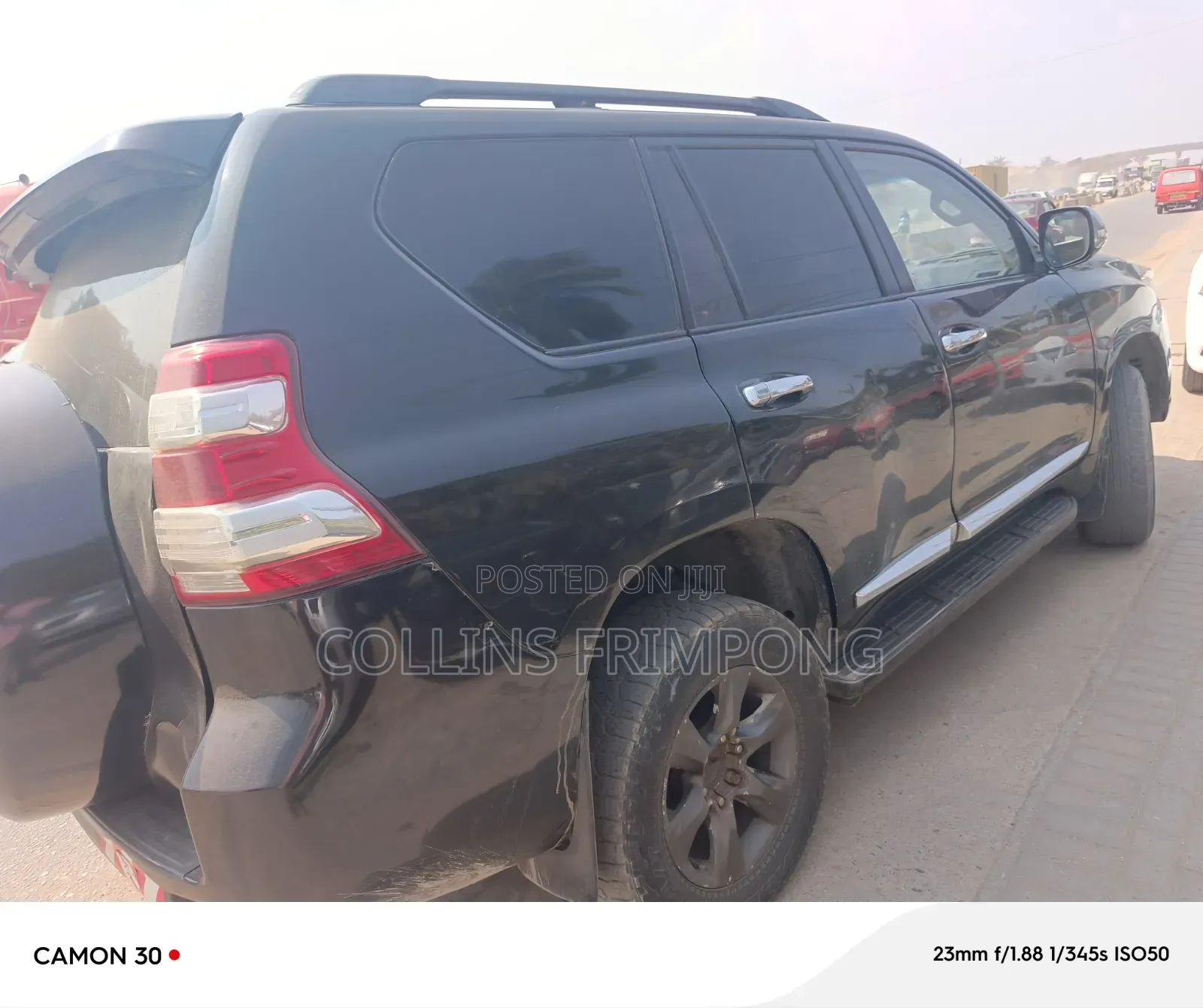 Toyota Land Cruiser Prado 2011 Black