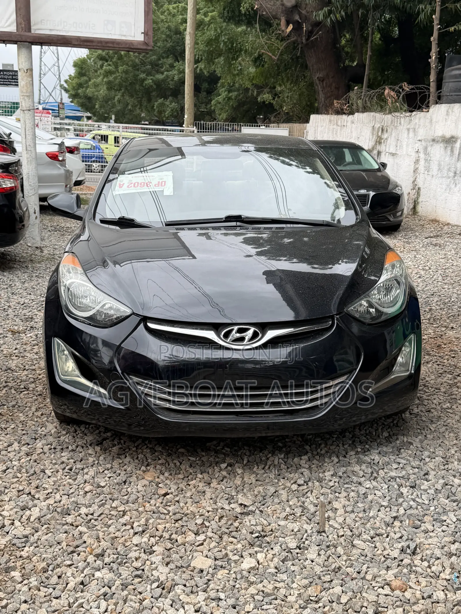 Hyundai Elantra 2016 Black
