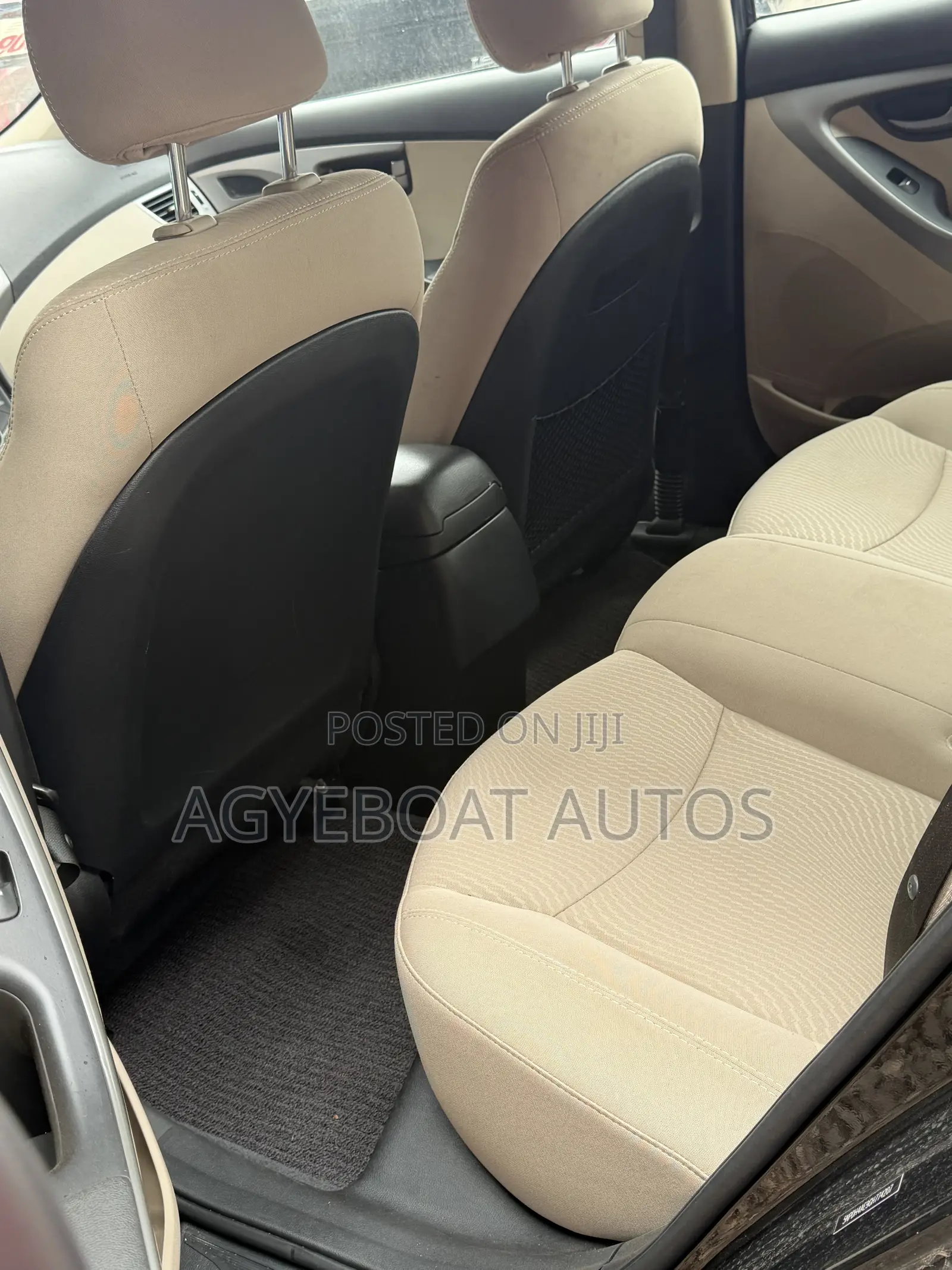 Hyundai Elantra 2016 Black
