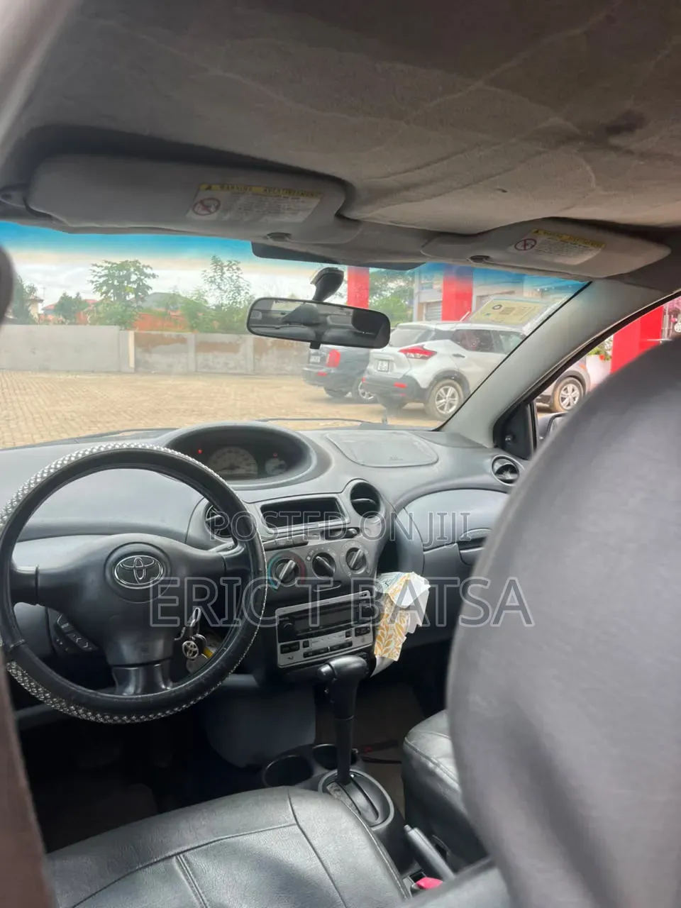 Toyota Echo Sedan 2005 Blue