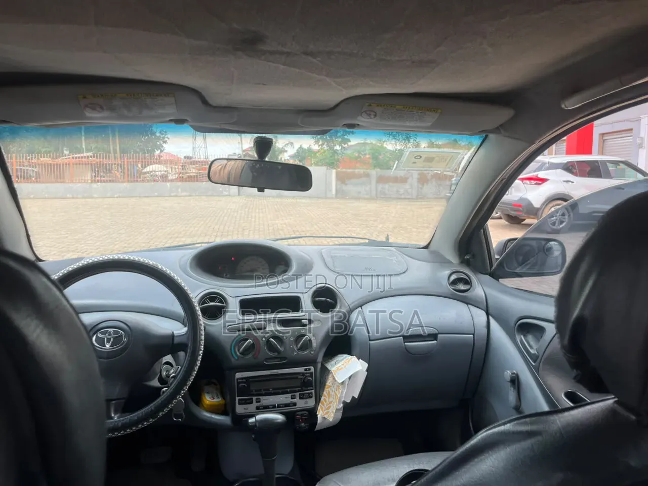 Toyota Echo Sedan 2005 Blue