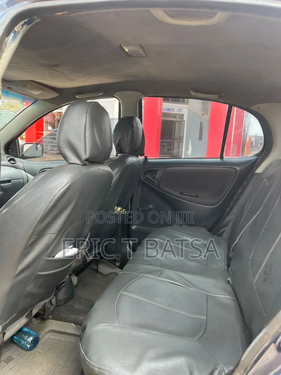 Toyota Echo Sedan 2005 Blue