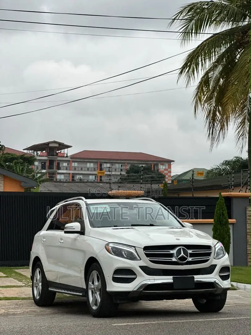 Mercedes-Benz GLE-Class GLE 350 2018 White