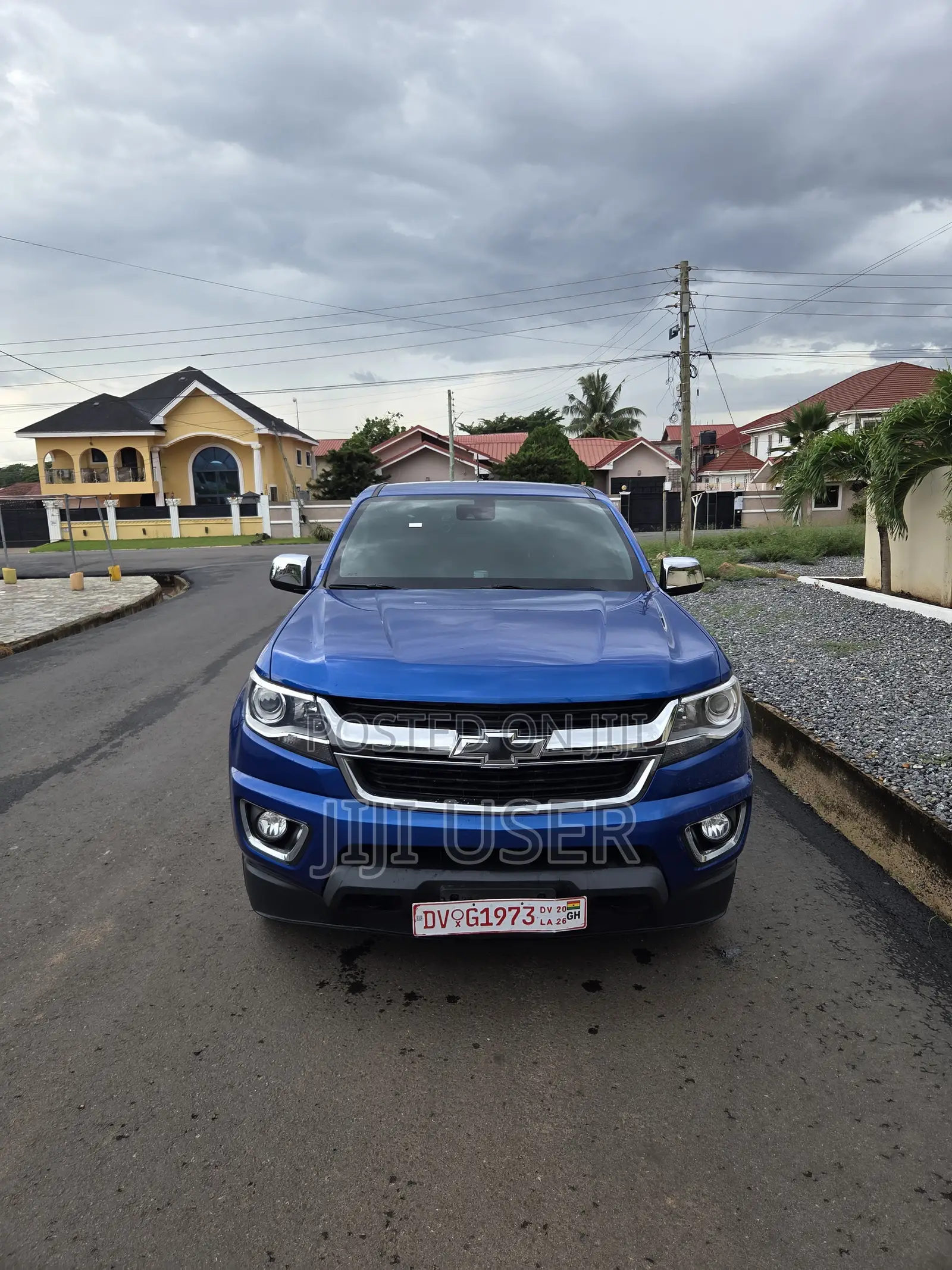 Chevrolet Colorado 2020 Blue