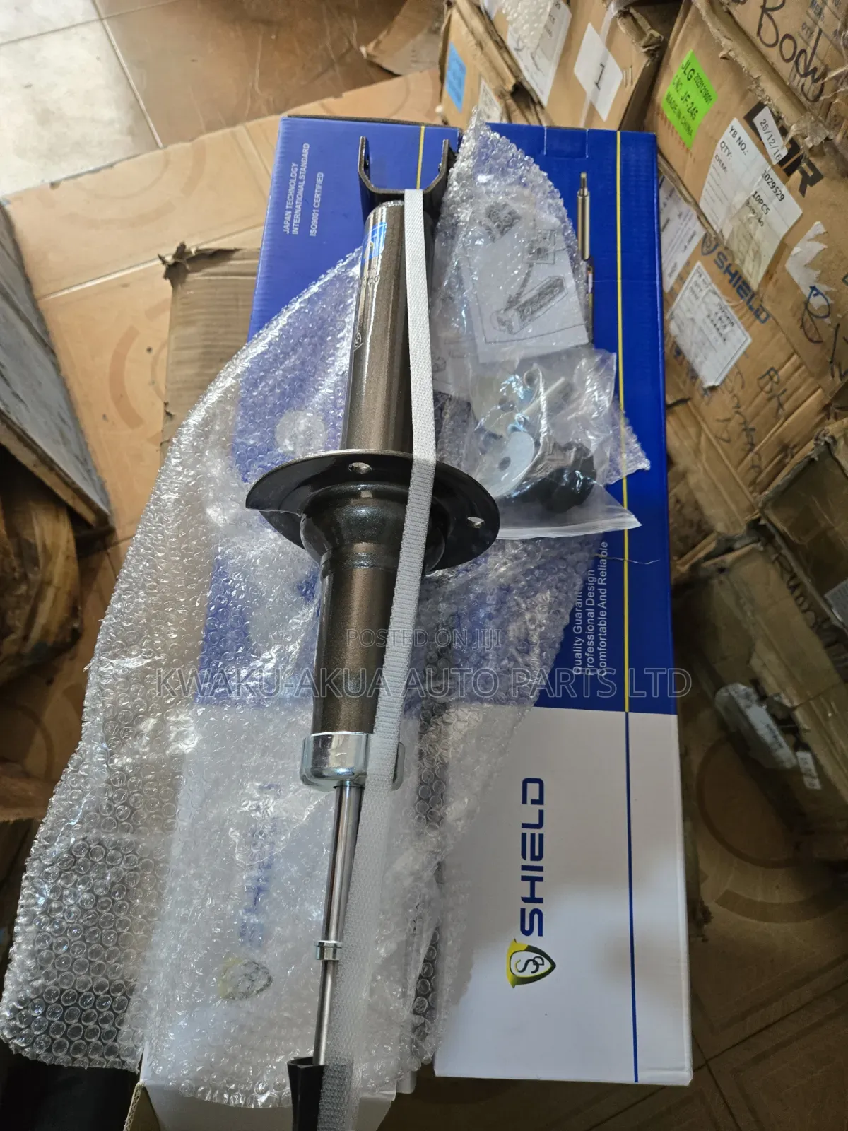 Honda Accord 2013-2017 Back Shocks Shield