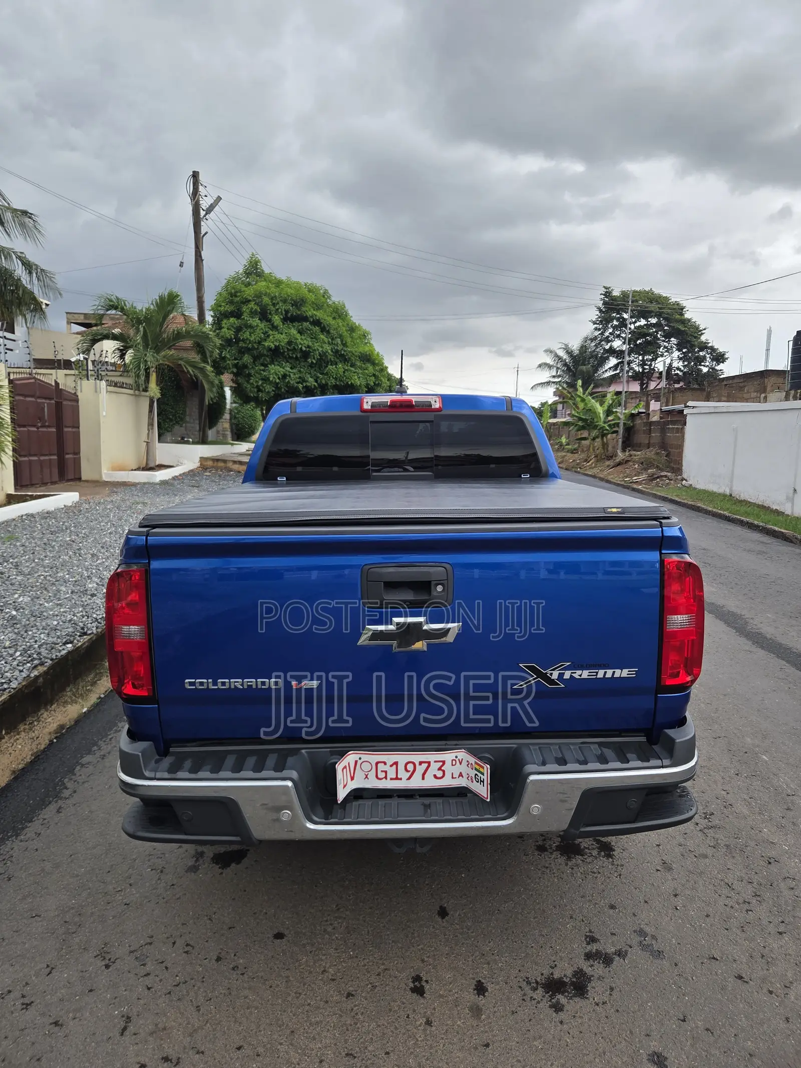 Chevrolet Colorado 2020 Blue