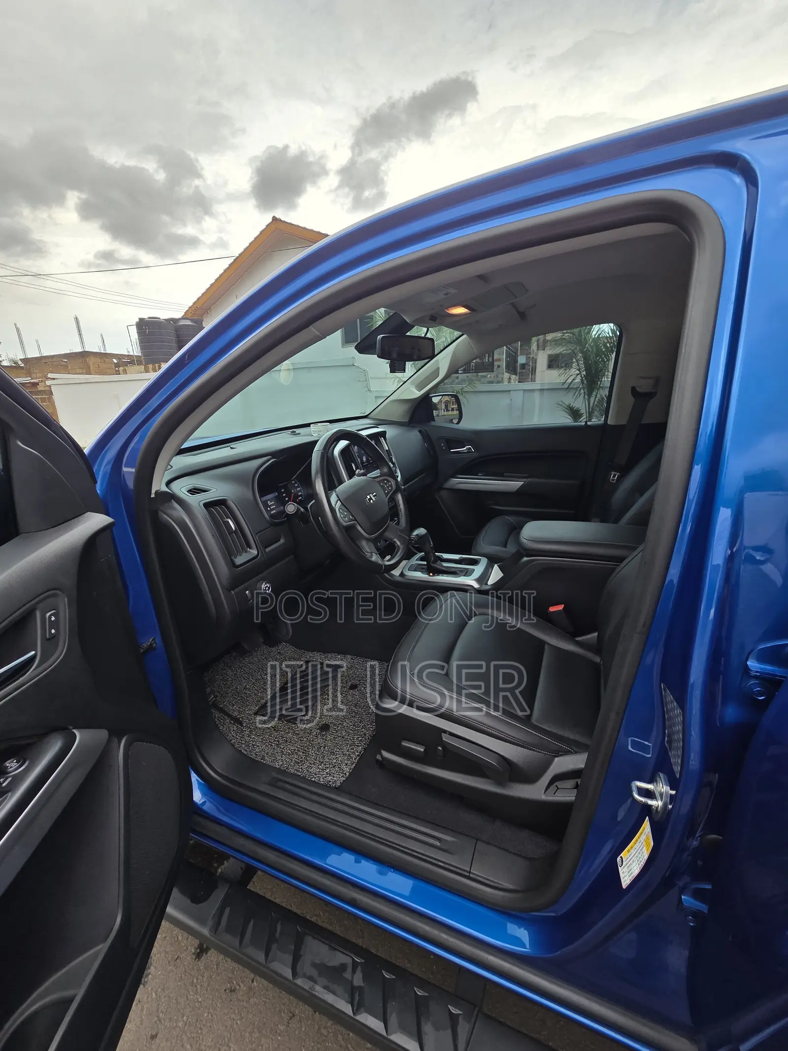 Chevrolet Colorado 2020 Blue