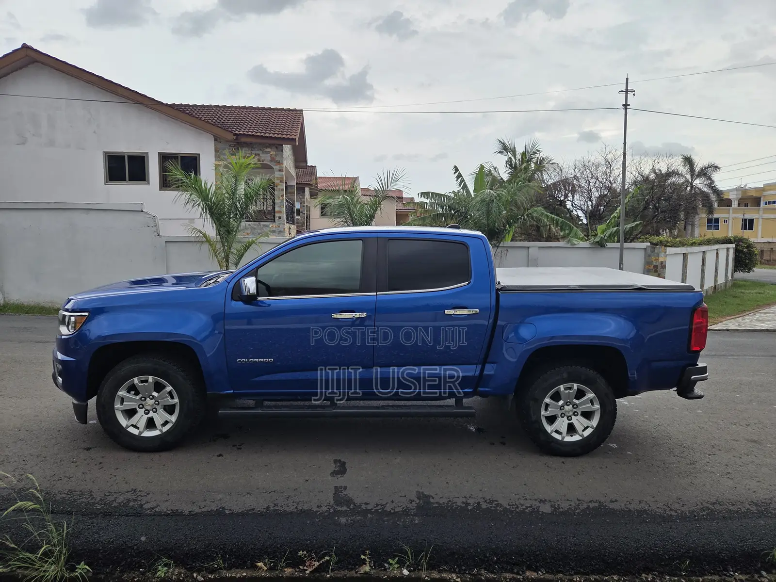 Chevrolet Colorado 2020 Blue
