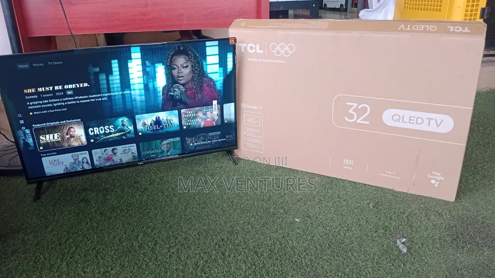 TCL 32 Inch HD Smart TV – Enjoy Movies, Shows More 32inches