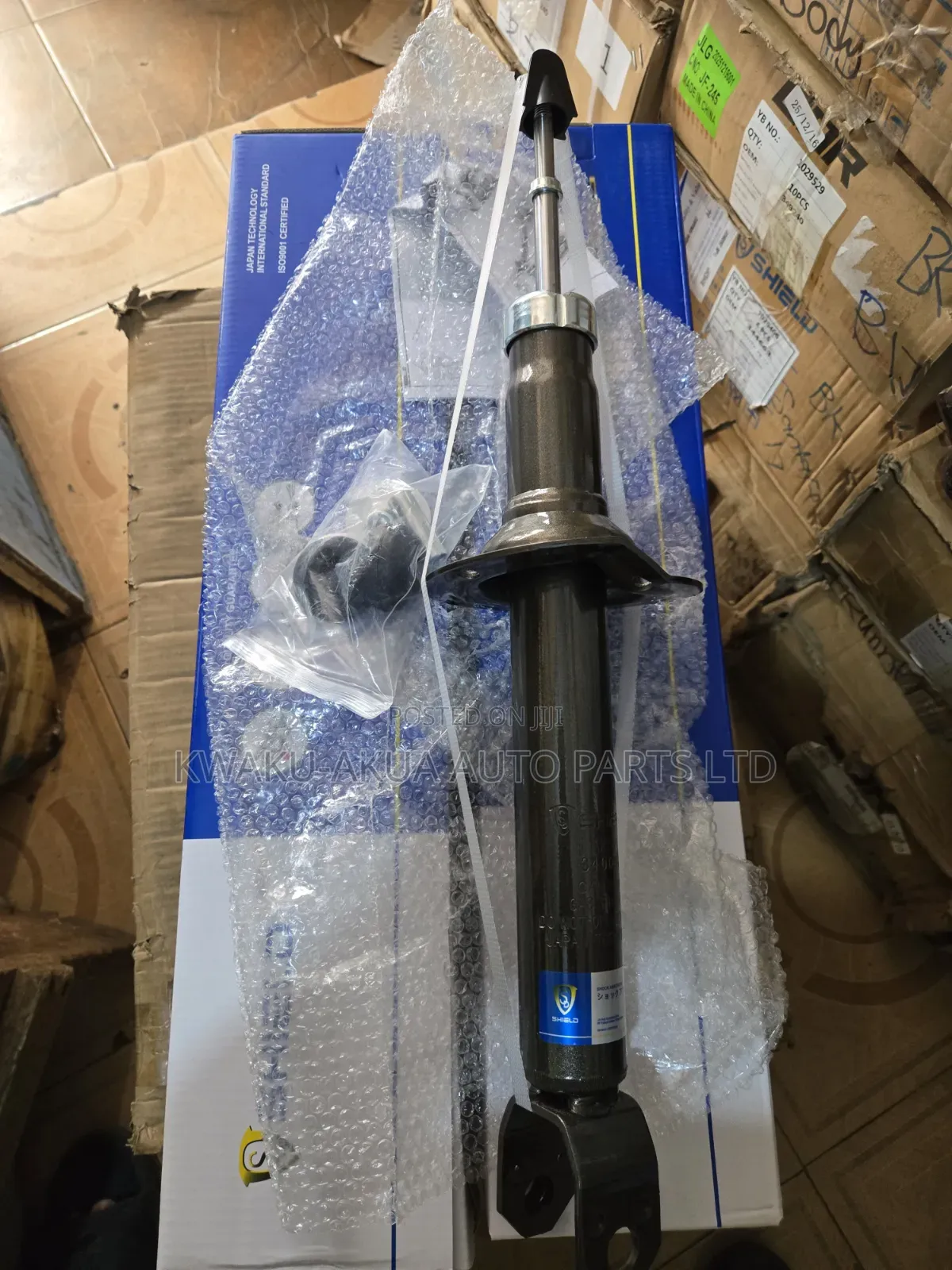 Honda Accord 2013-2017 Back Shocks Shield