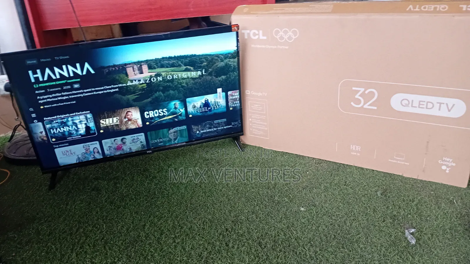 Premium TCL 32 Inch Smart TV – Modern Look Amazing Display 32inches