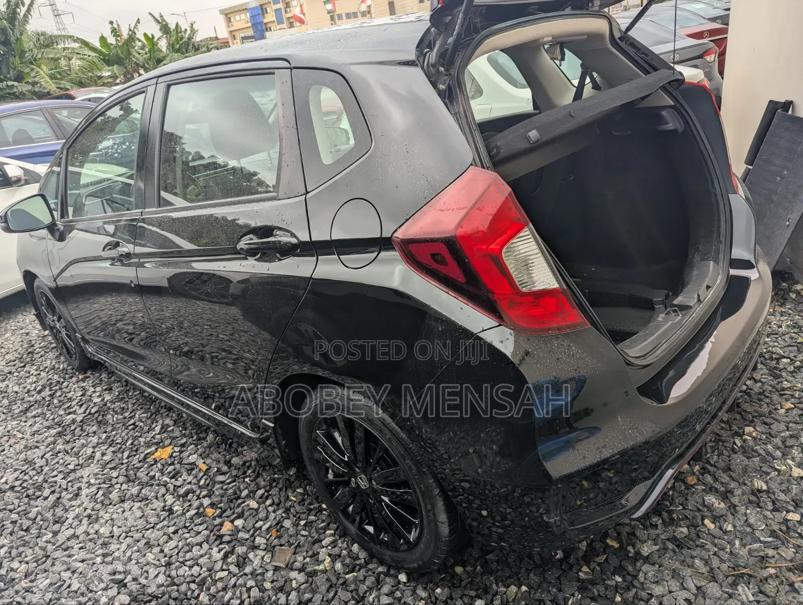 Honda Fit 2018 Black