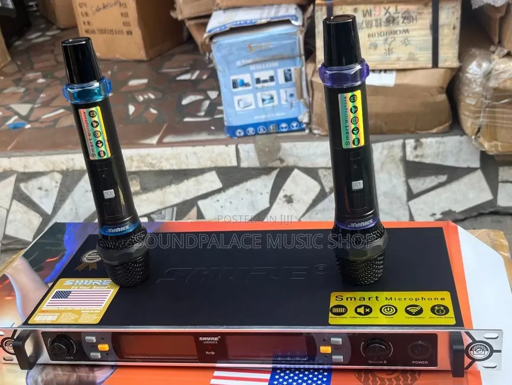Shure UGX20 II 2in1 Wireless Microphone