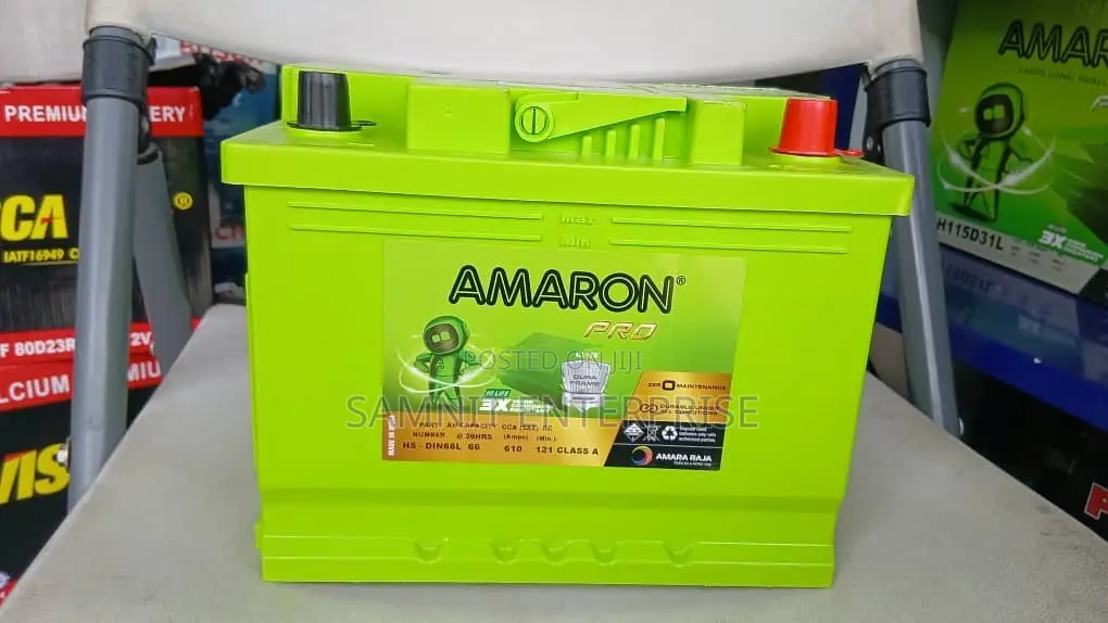 Different Types of Car Batteries Available