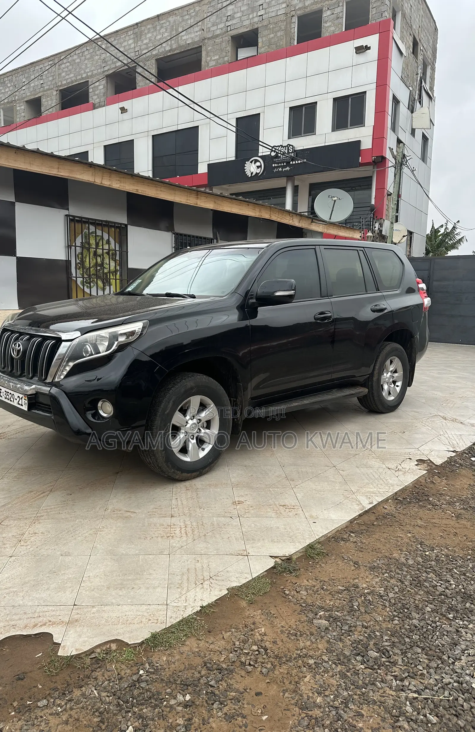 Toyota Land Cruiser Prado 3.0 D-4D (190 Hp) 7 seats 2016 Brown