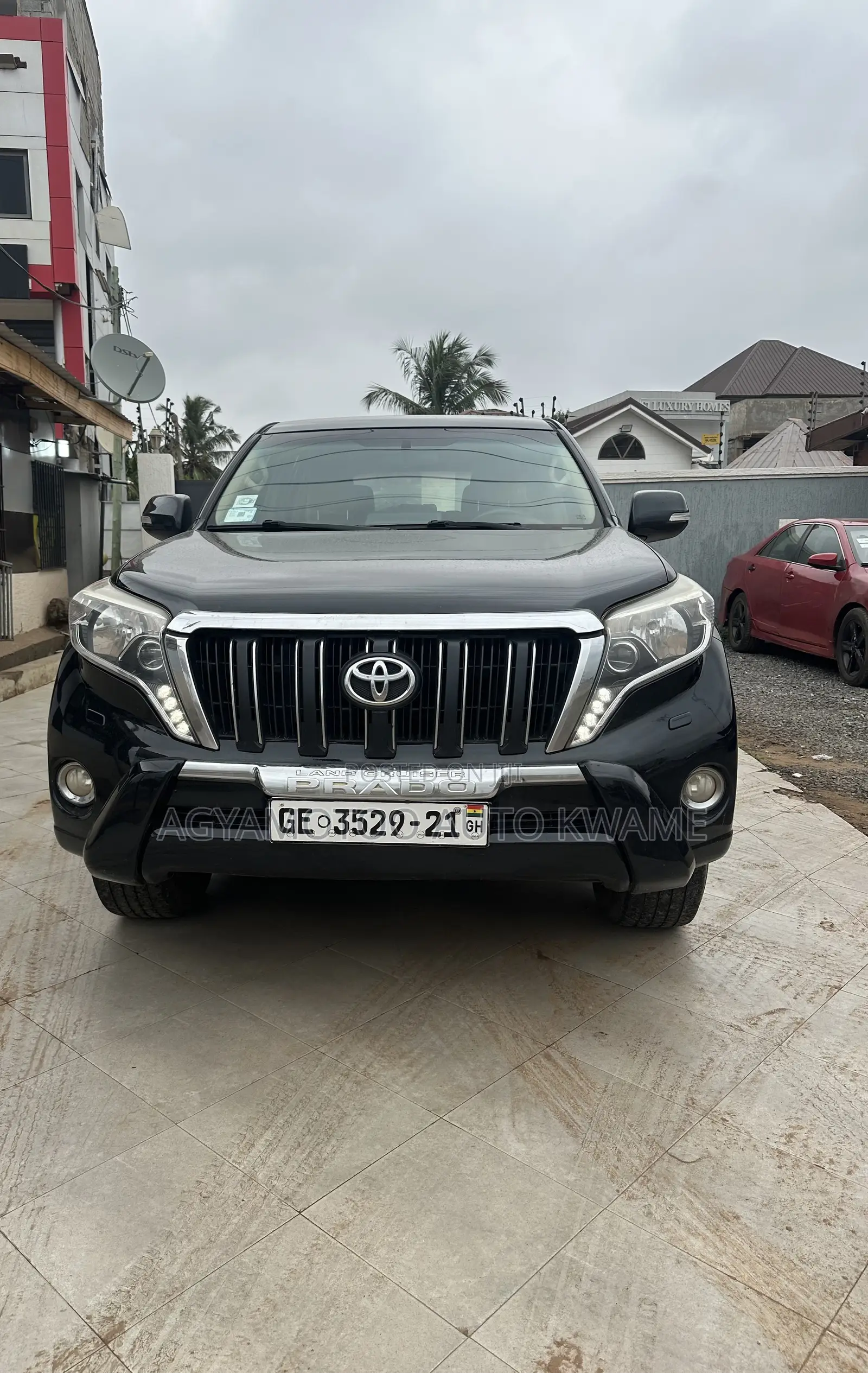 Toyota Land Cruiser Prado 3.0 D-4D (190 Hp) 7 seats 2016 Brown